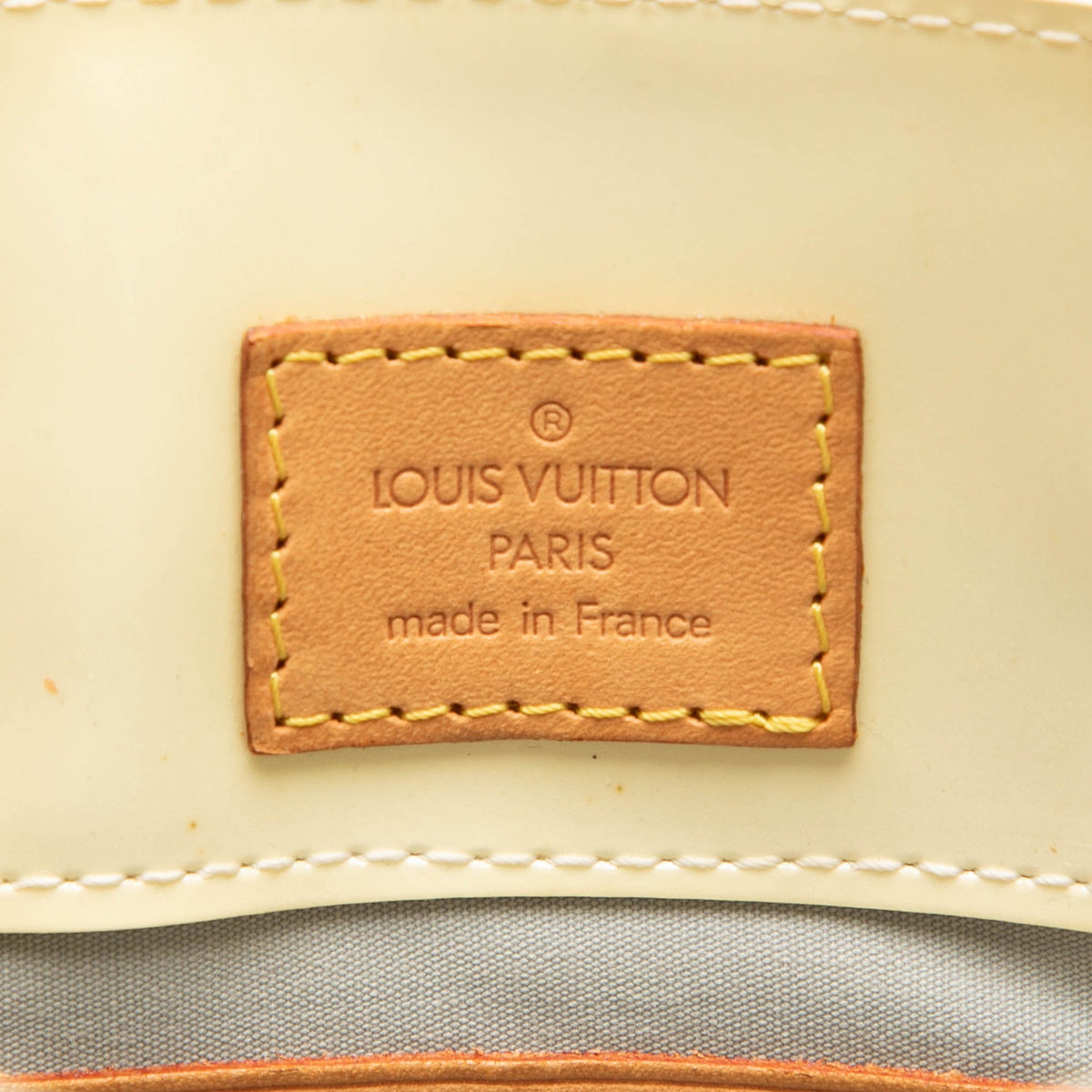 Louis Vuitton Monogram Vernis Reade PM