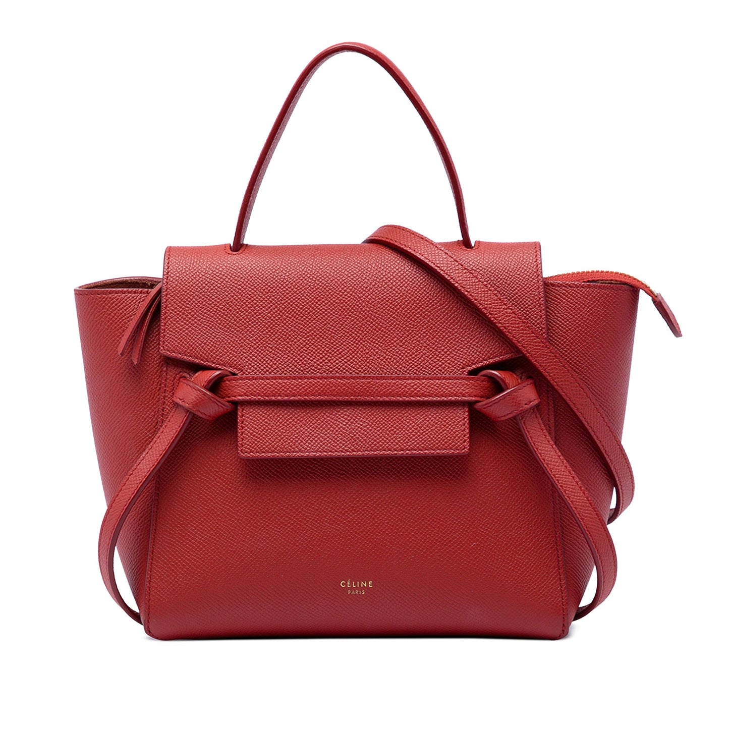 Celine Nano Grained Calfskin Belt Bag