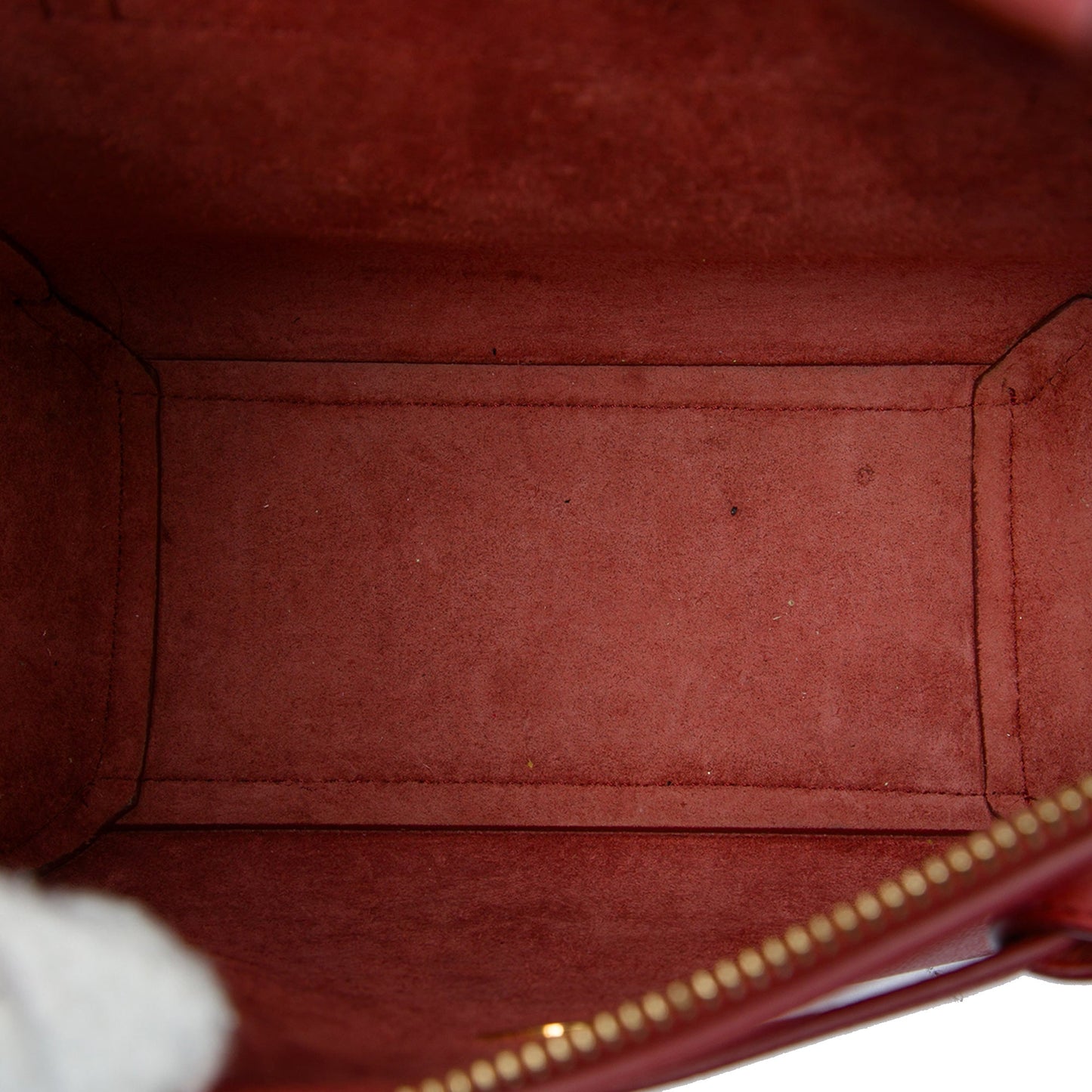Celine Nano Grained Calfskin Belt Bag