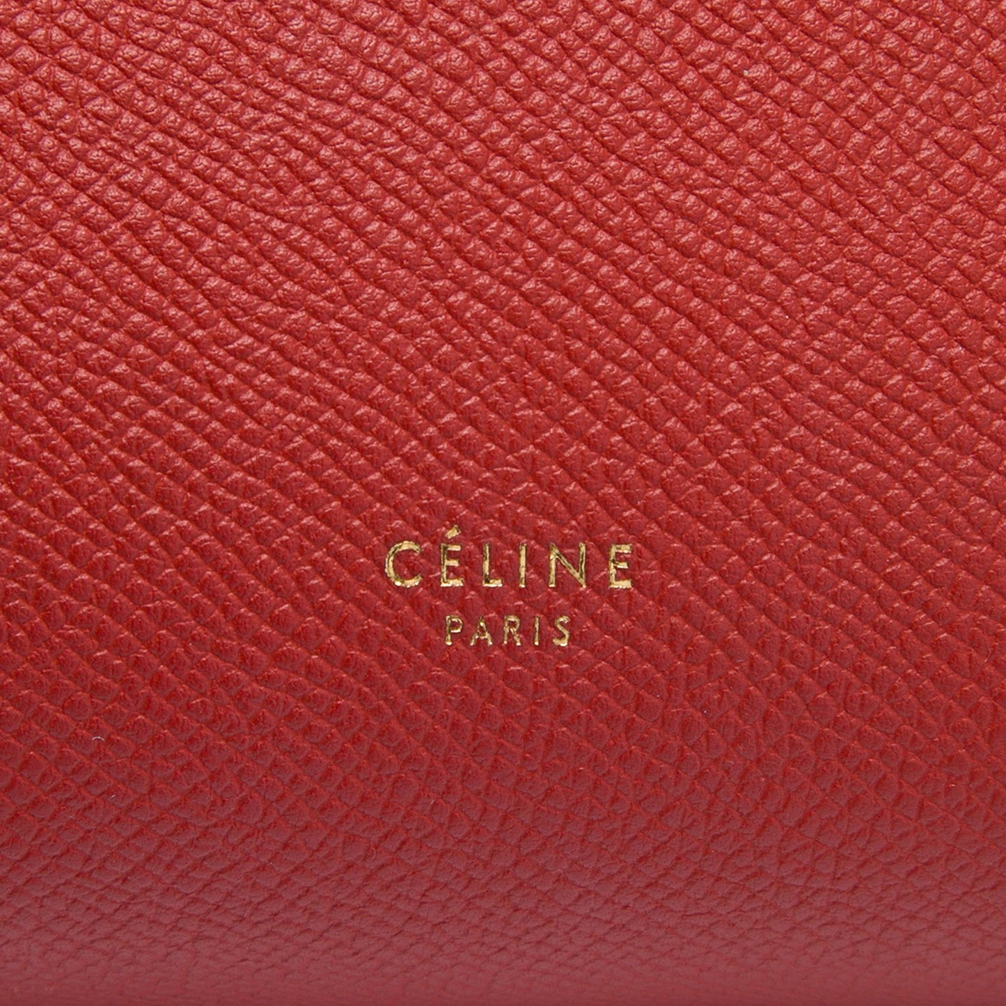 Celine Nano Grained Calfskin Belt Bag