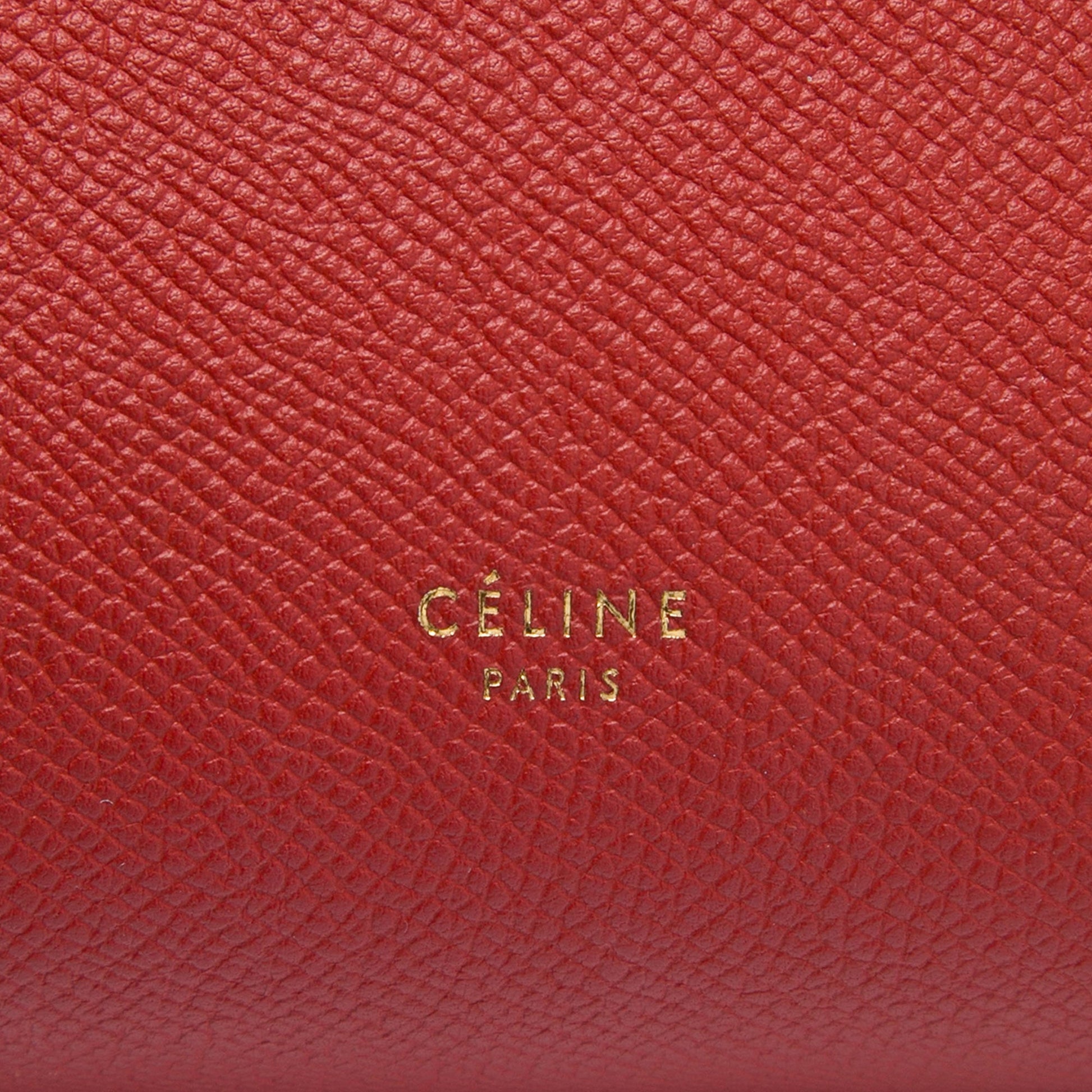 Celine Nano Grained Calfskin Belt Bag