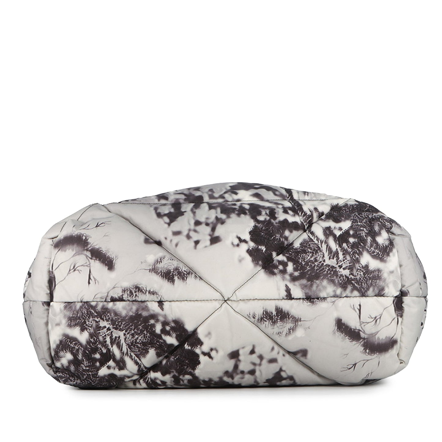 Prada Re Nylon Printed Padded Tote