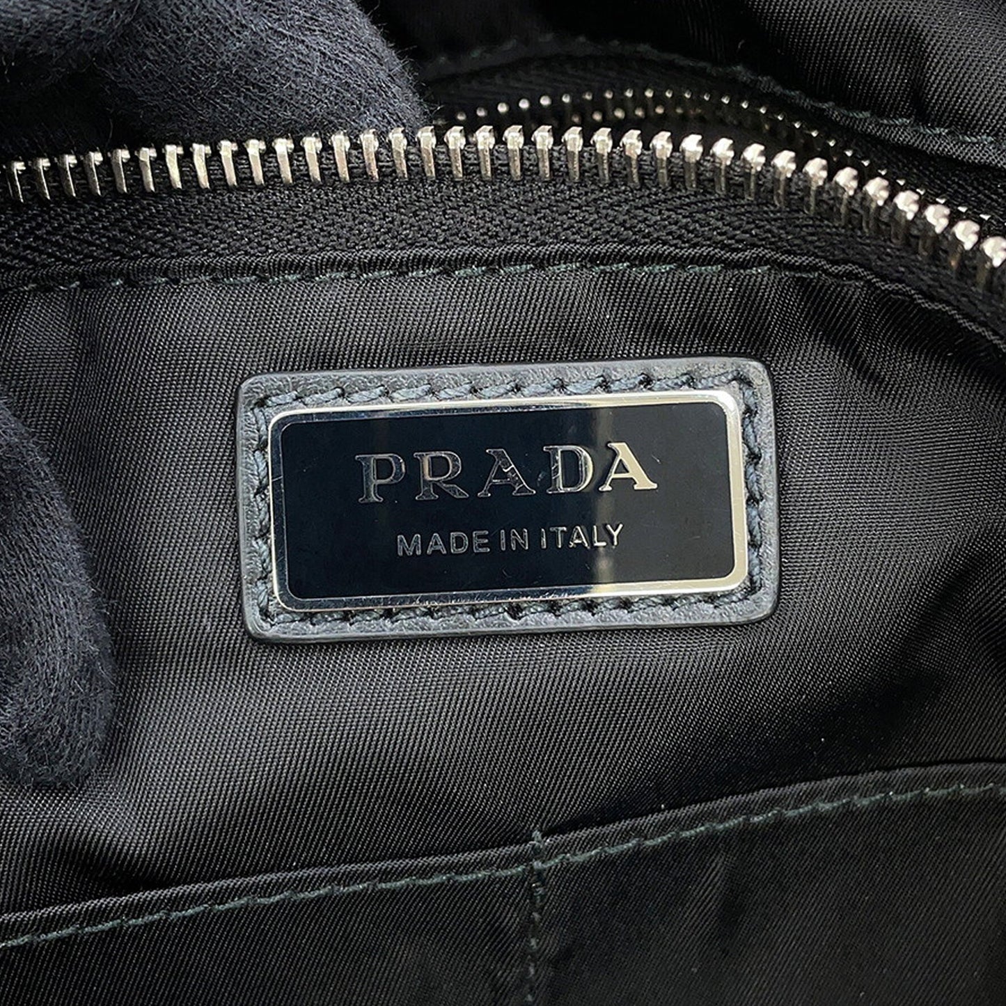 Prada Re Nylon Printed Padded Tote