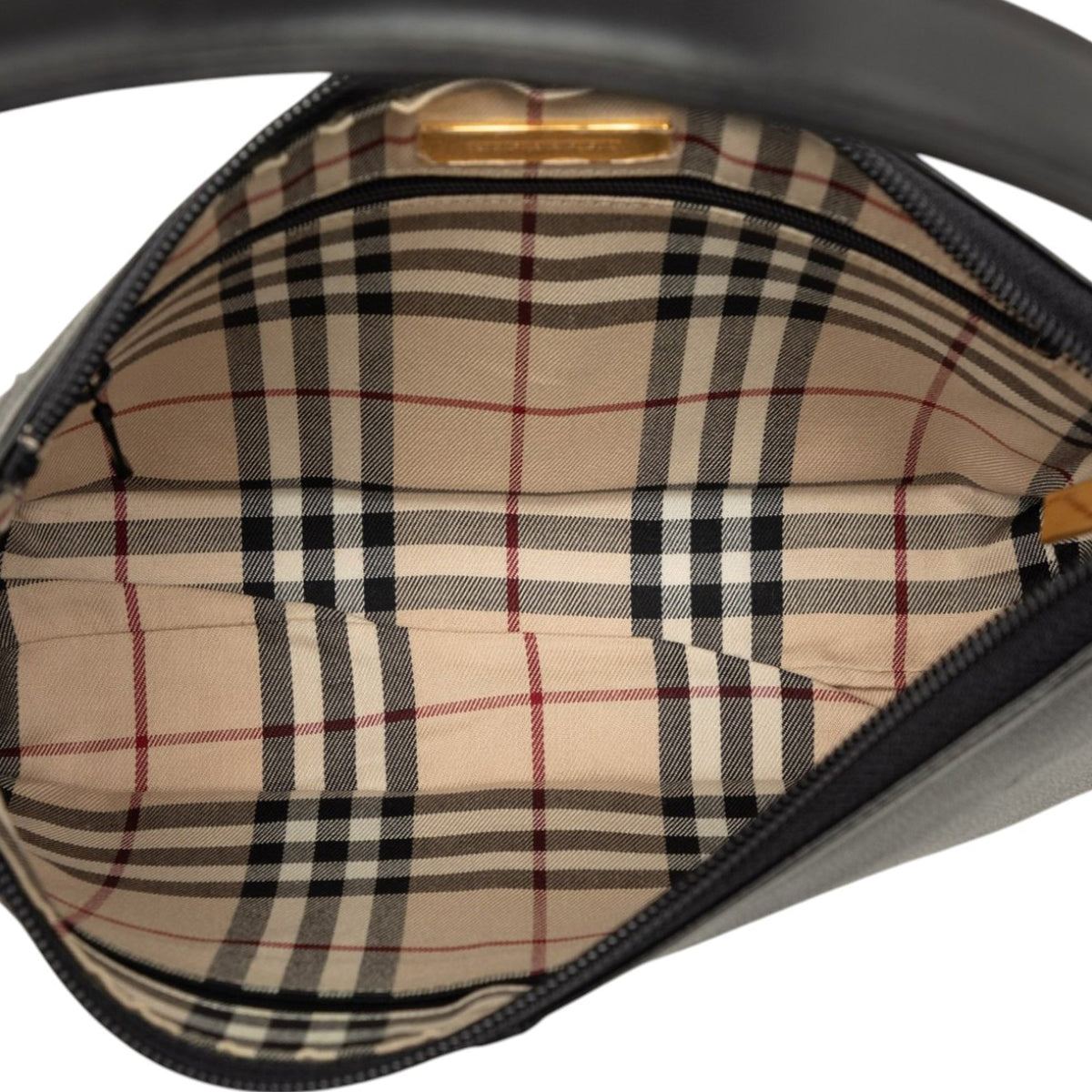 Burberry Leather Shoulder Bag