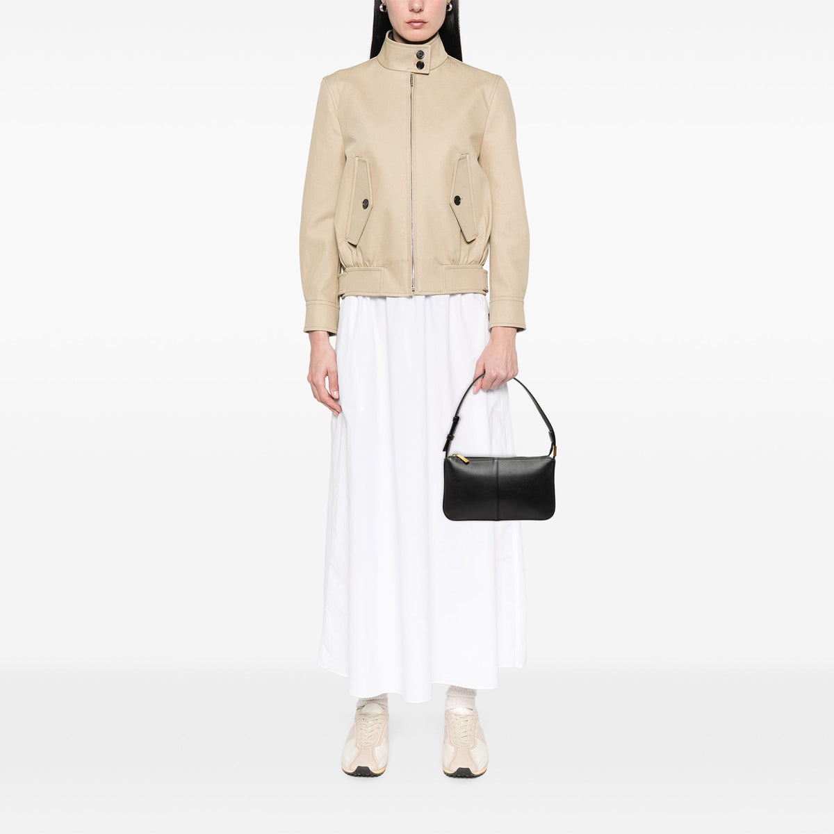 Burberry Leather Shoulder Bag