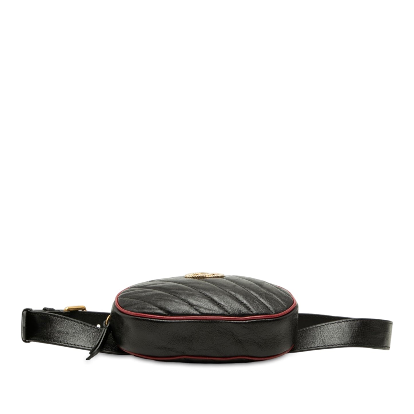 Gucci GG Marmont Matelasse Calfskin Torchon Belt Bag