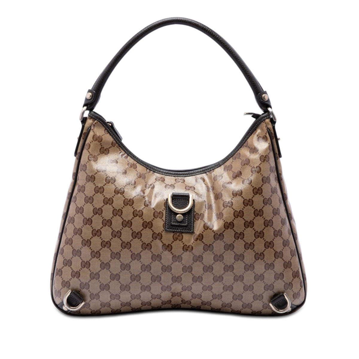 Gucci GG Crystal Abbey D Ring Shoulder Bag