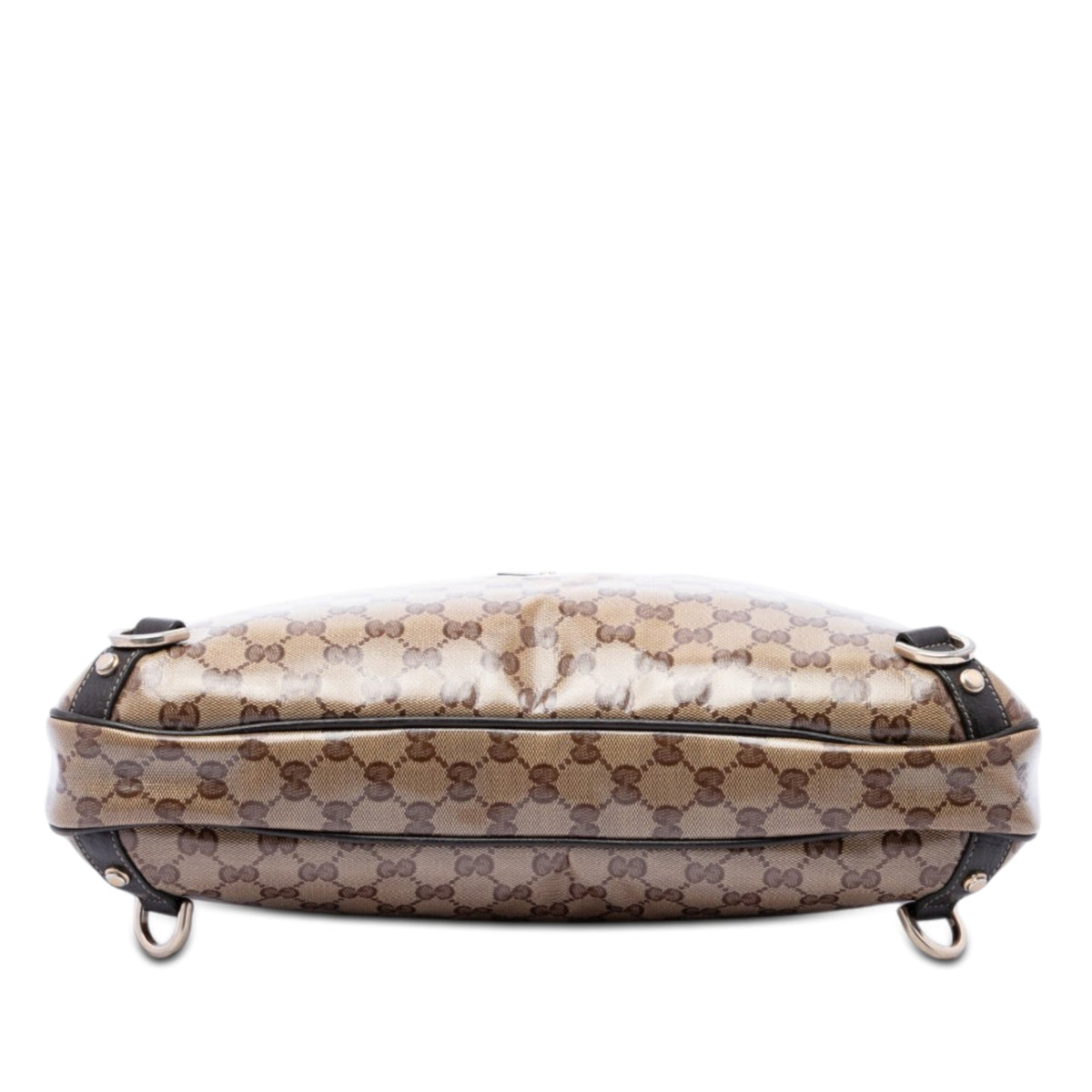 Gucci GG Crystal Abbey D Ring Shoulder Bag