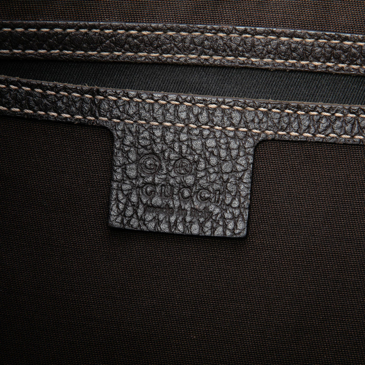 Gucci GG Crystal Abbey D Ring Shoulder Bag