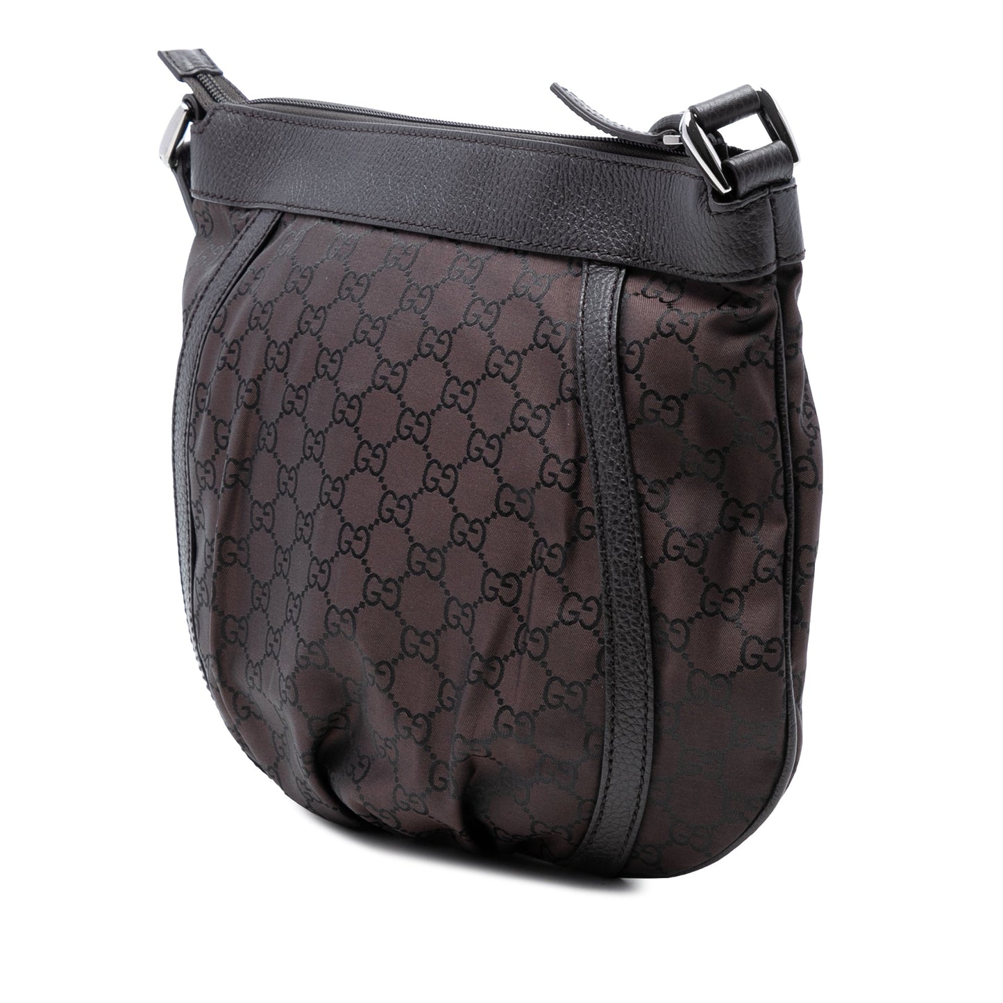 GG Nylon Abbey D Ring Crossbody
