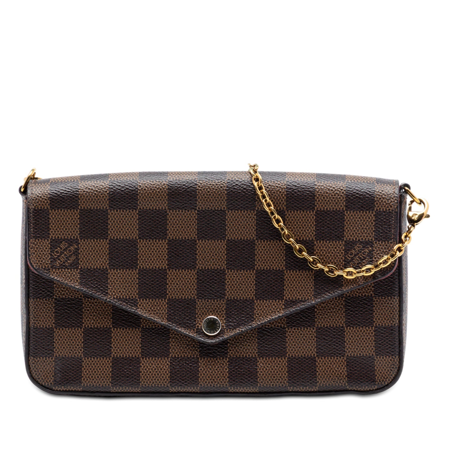 Louis Vuitton Damier Ebene Pochette Felicie