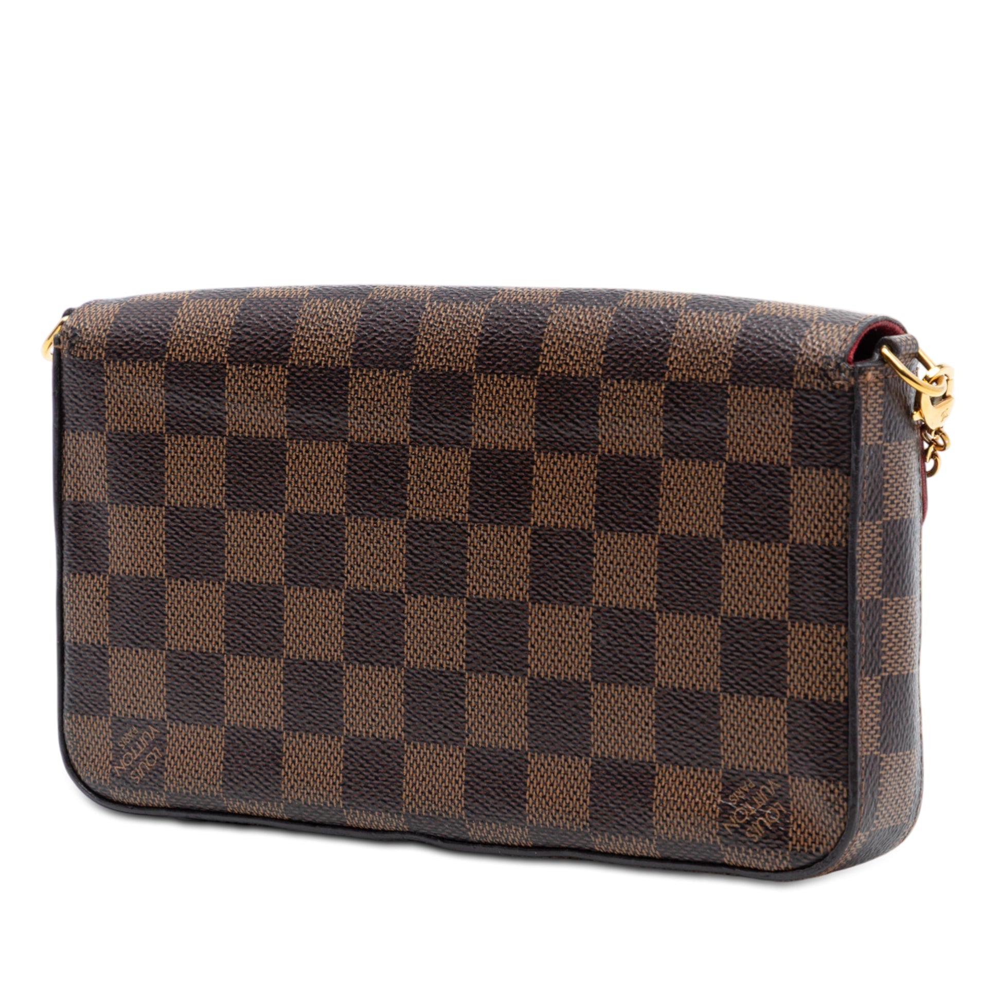 Louis Vuitton Damier Ebene Pochette Felicie