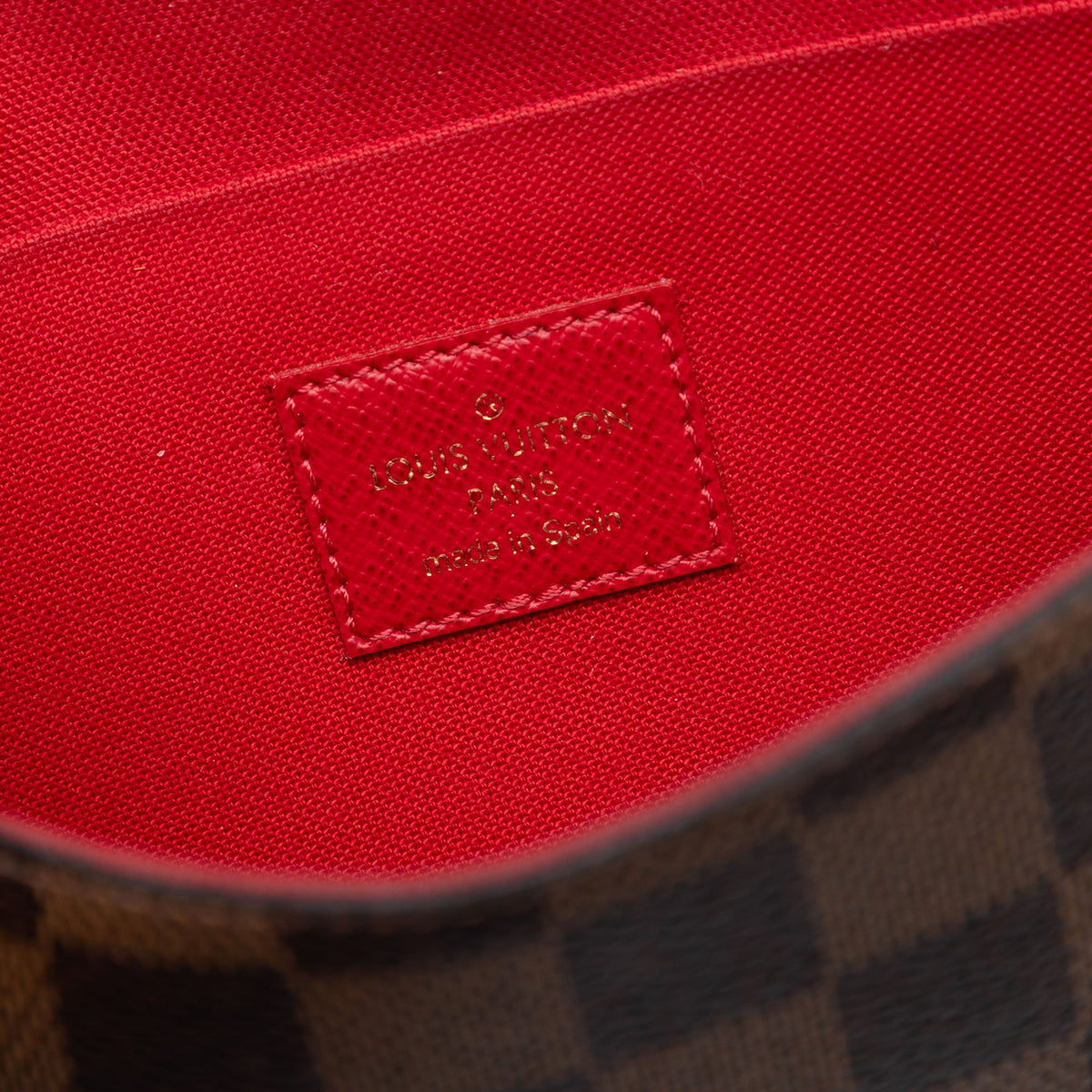 Louis Vuitton Damier Ebene Pochette Felicie