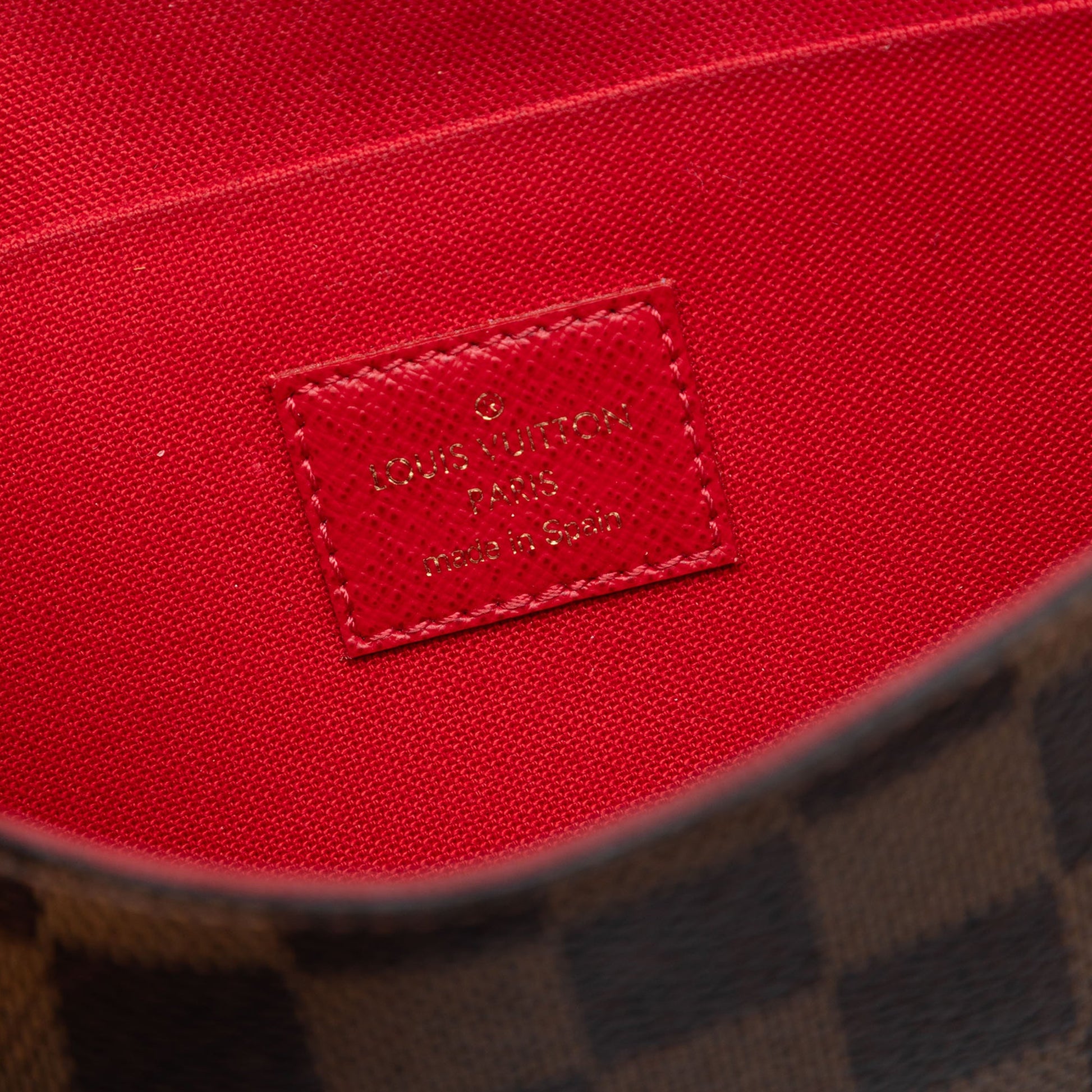Louis Vuitton Damier Ebene Pochette Felicie