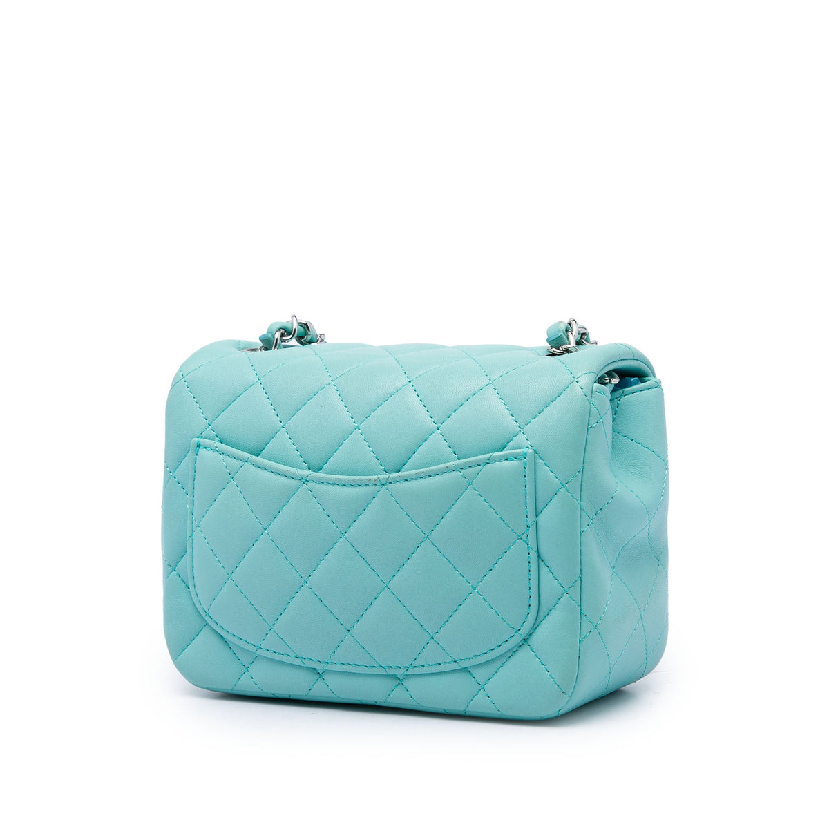 Chanel Mini Square Classic Lambskin Single Flap