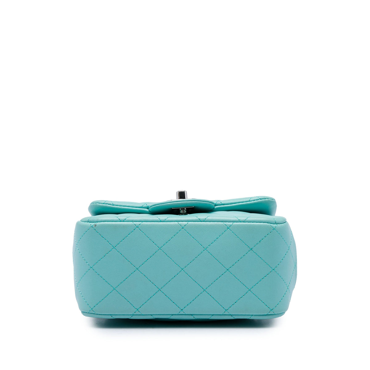 Chanel Mini Square Classic Lambskin Single Flap
