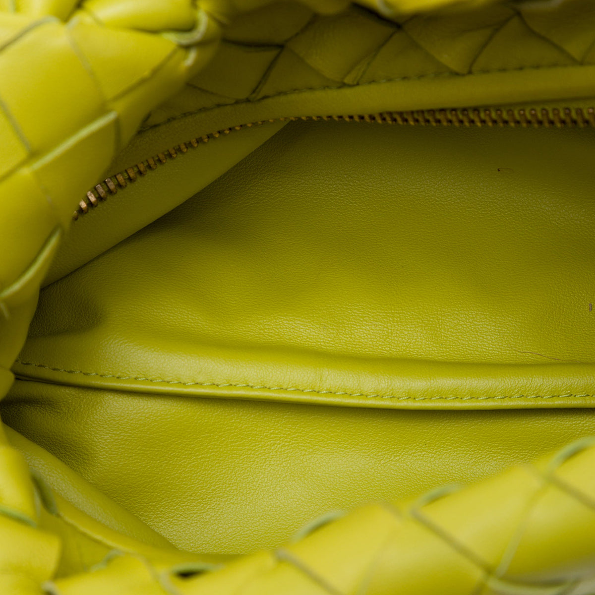 Bottega Veneta Mini Nappa Intrecciato Jodie