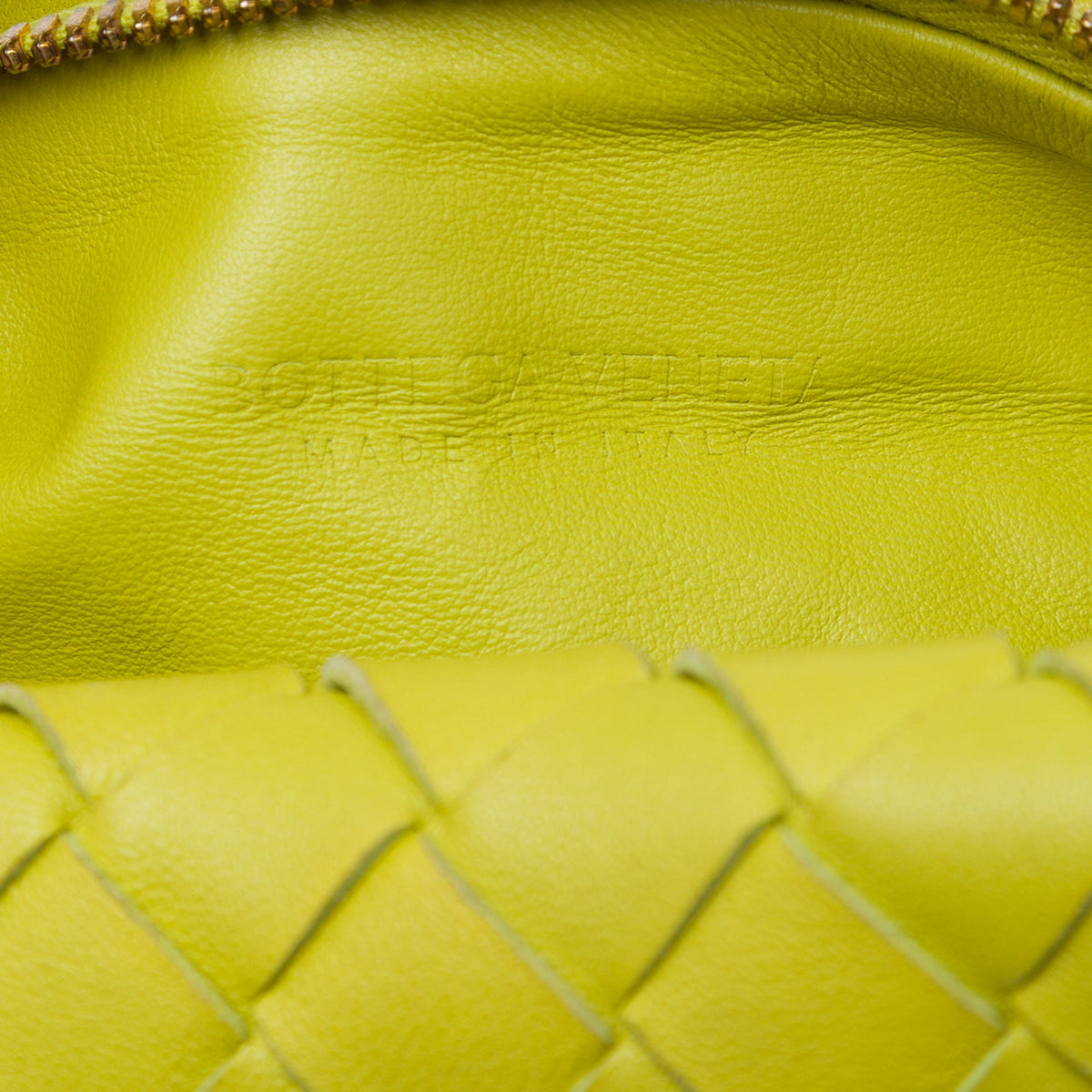 Bottega Veneta Mini Nappa Intrecciato Jodie