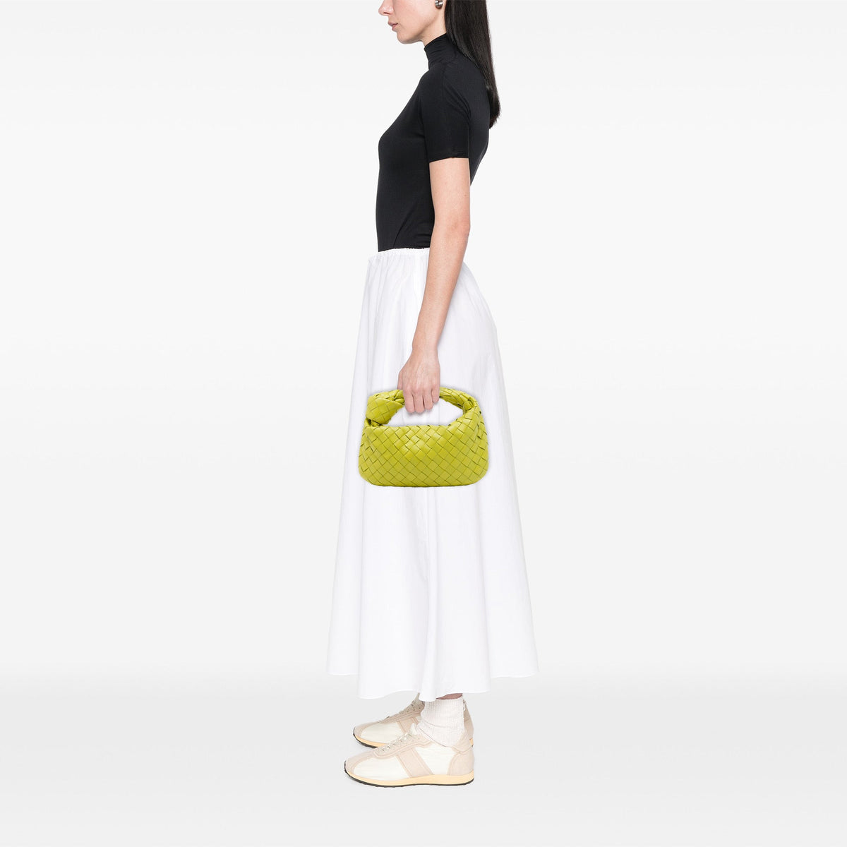 Bottega Veneta Mini Nappa Intrecciato Jodie