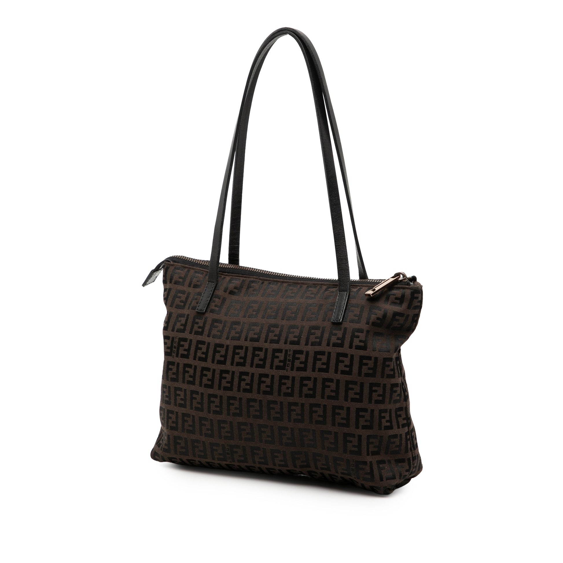Fendi Zucchino Canvas Tote