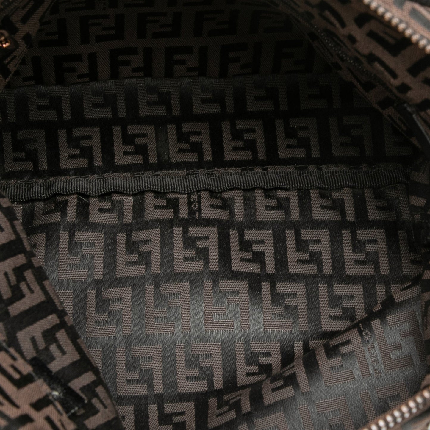 Fendi Zucchino Canvas Tote