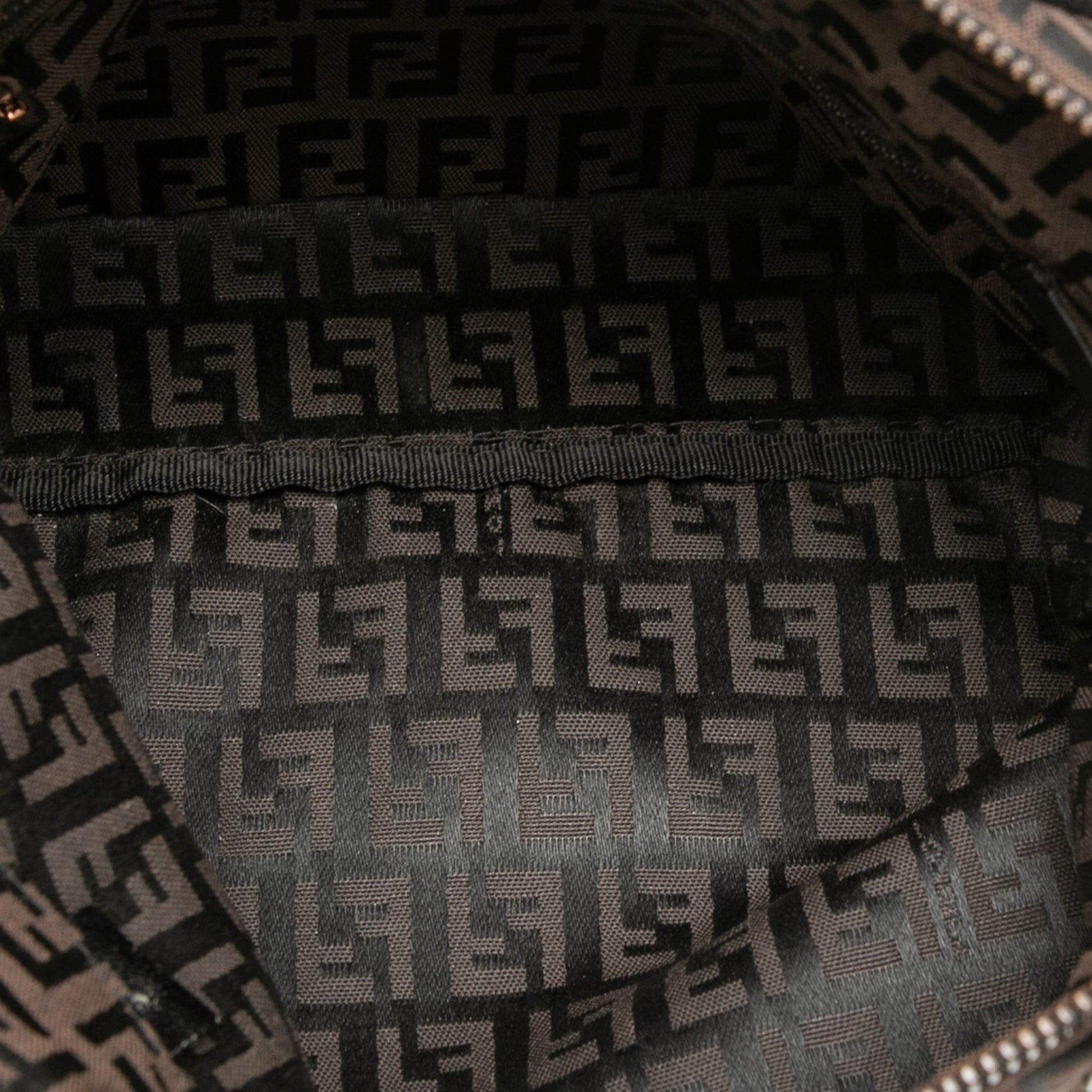 Fendi Zucchino Canvas Tote