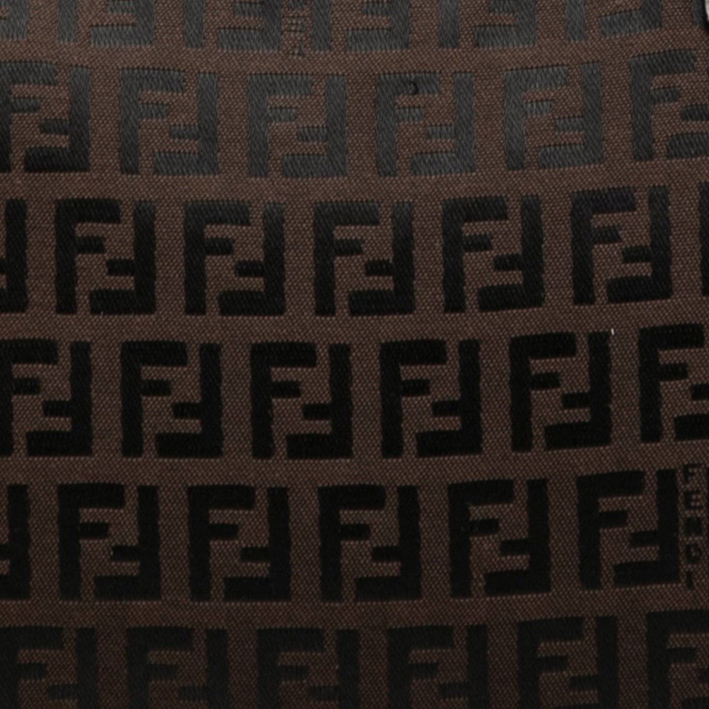 Fendi Zucchino Canvas Tote