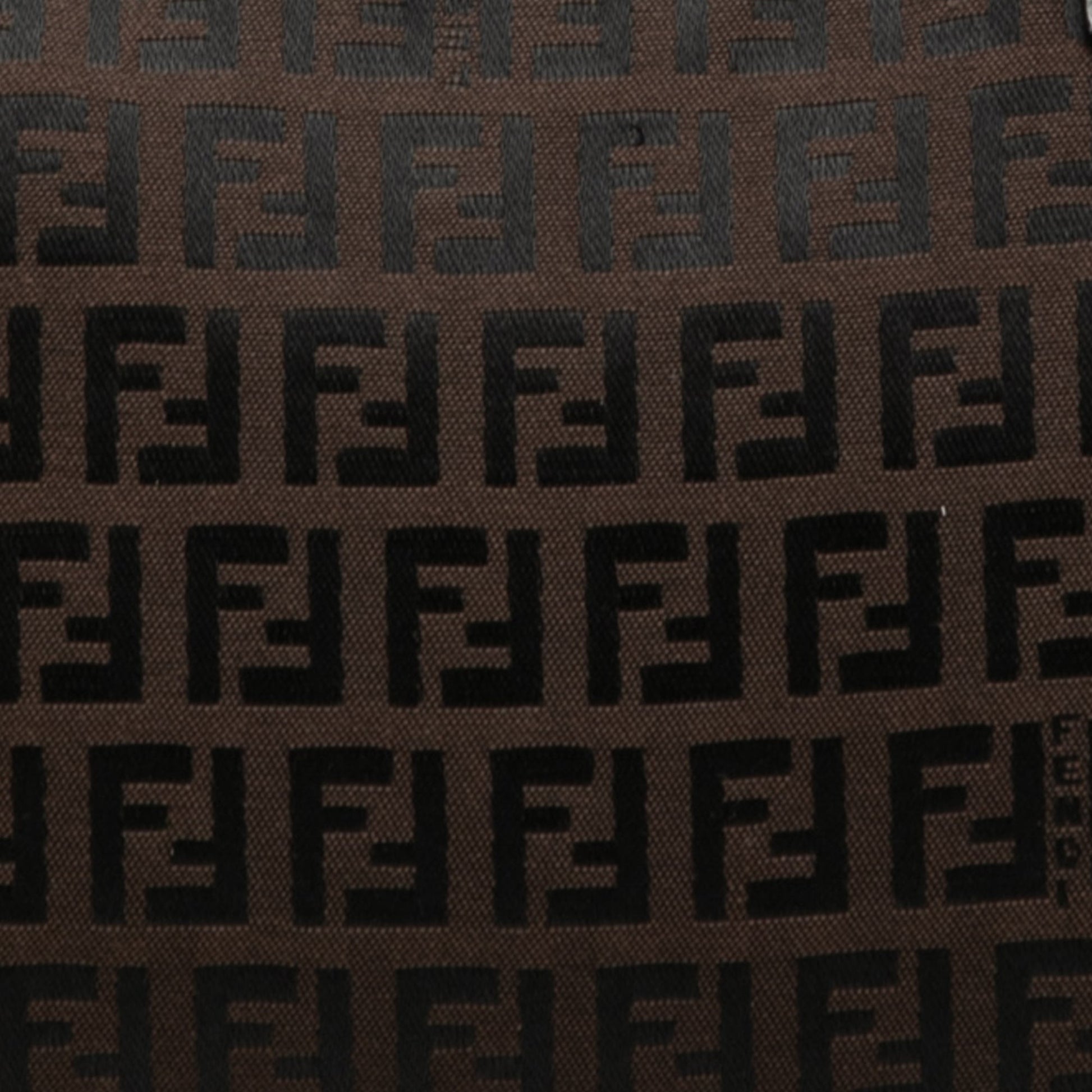 Fendi Zucchino Canvas Tote