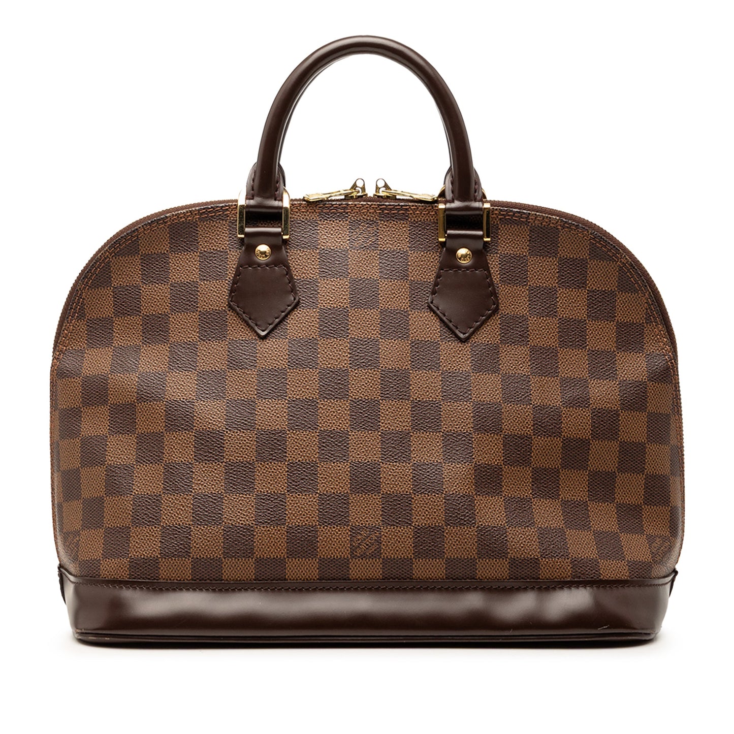 Louis Vuitton Damier Ebene Alma PM