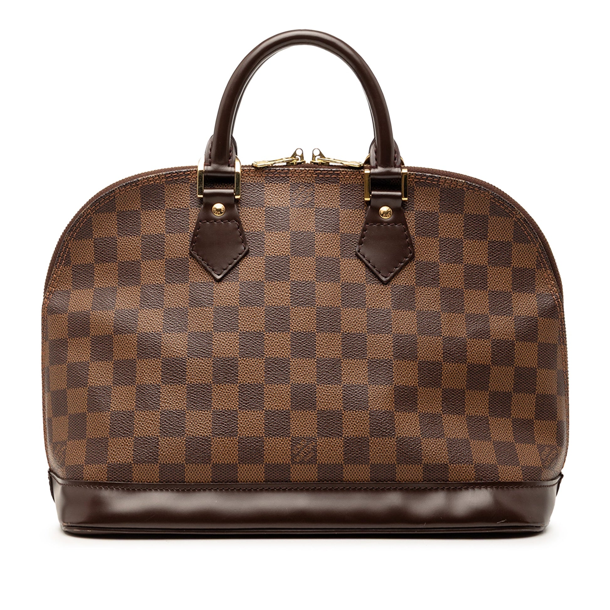 Louis Vuitton Damier Ebene Alma PM