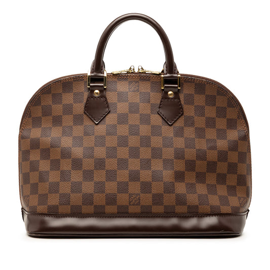 Louis Vuitton Damier Ebene Alma PM