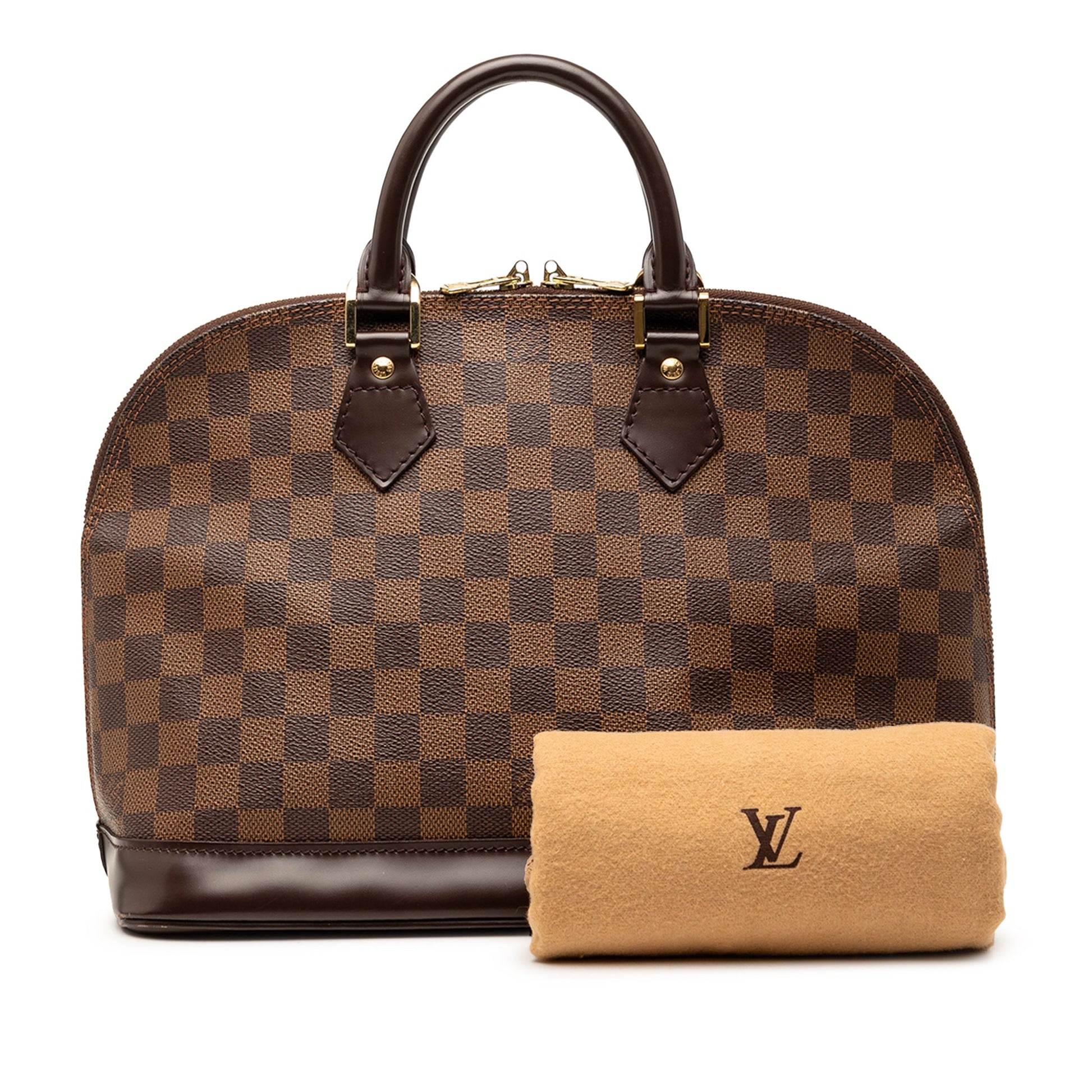 Louis Vuitton Damier Ebene Alma PM