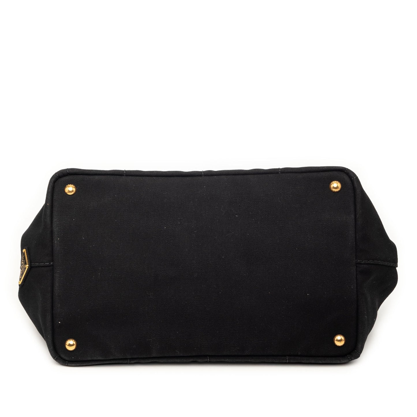 Prada Canvas Canapa Logo Satchel