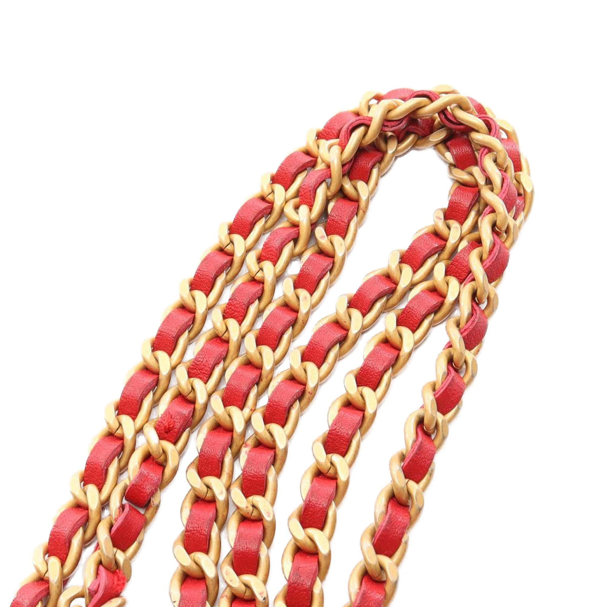 Chanel Caviar CC Filigree Wallet On Chain