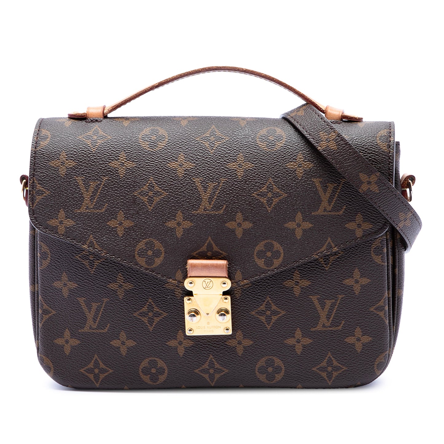 Louis Vuitton Monogram Pochette Metis