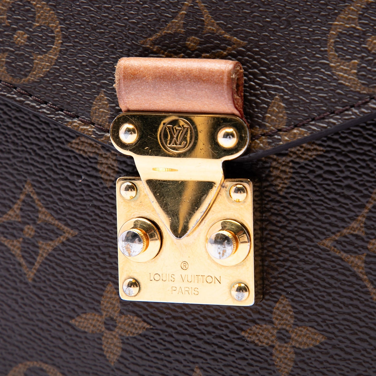 Louis Vuitton Monogram Pochette Metis