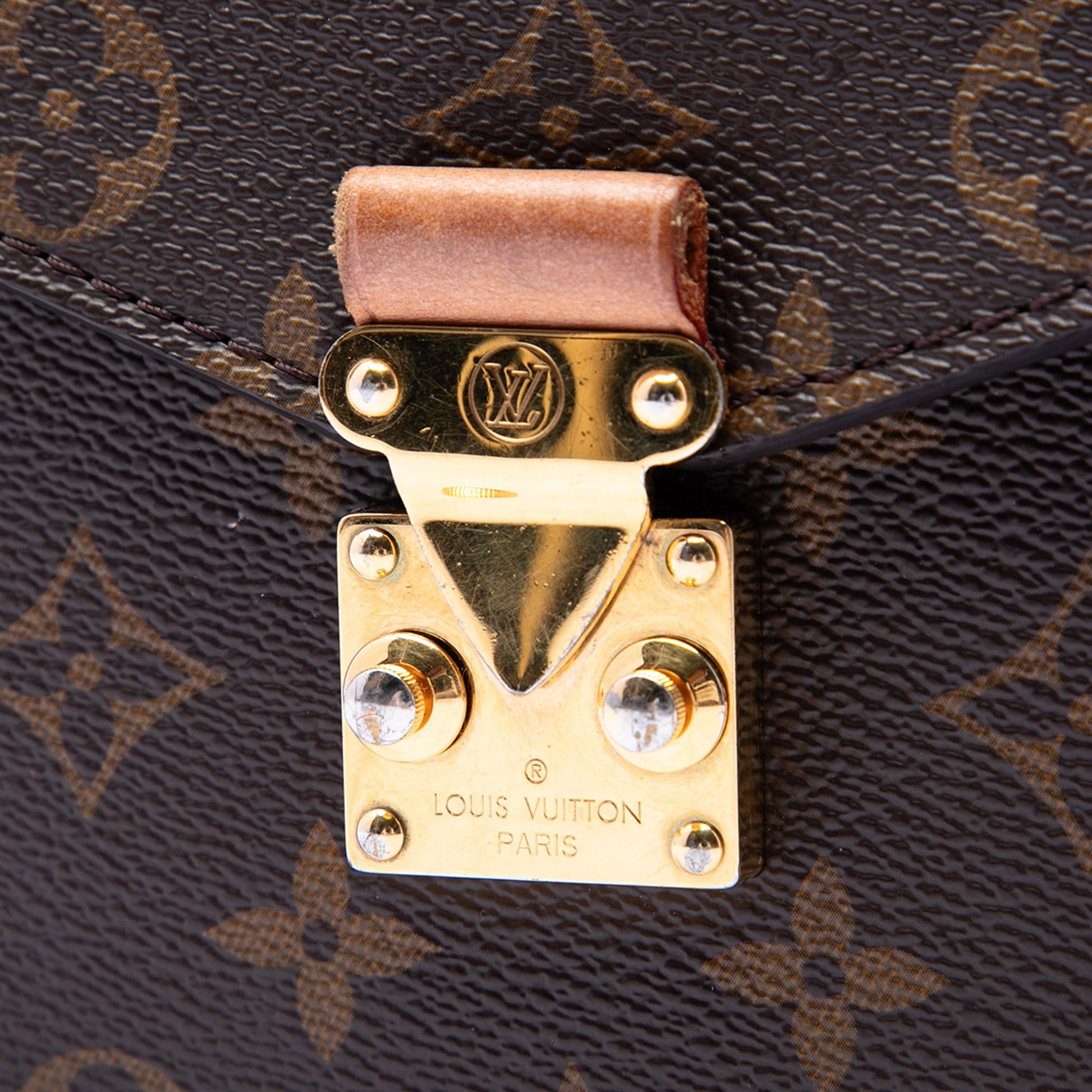 Louis Vuitton Monogram Pochette Metis