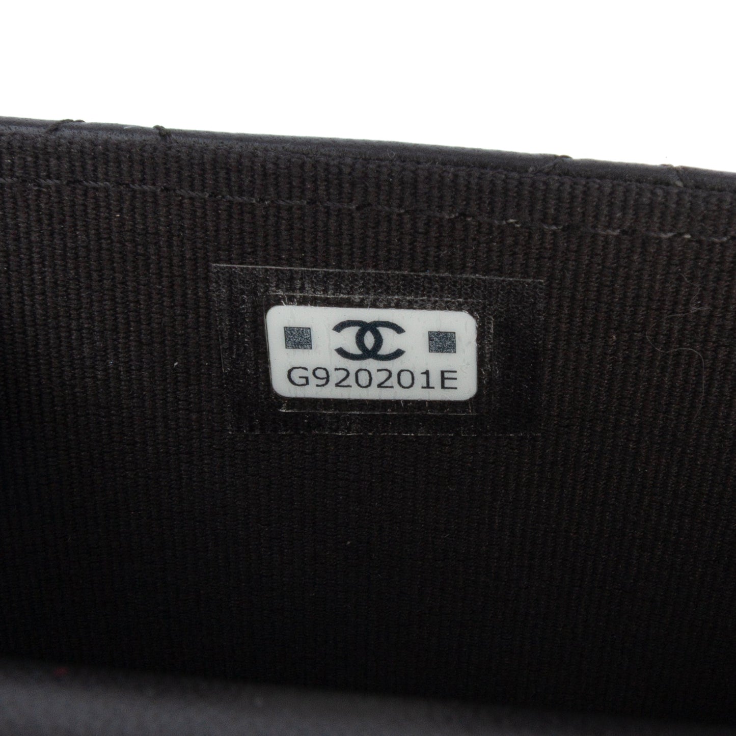 Chanel CC Quilted Lambskin Strass Clutch With Chain