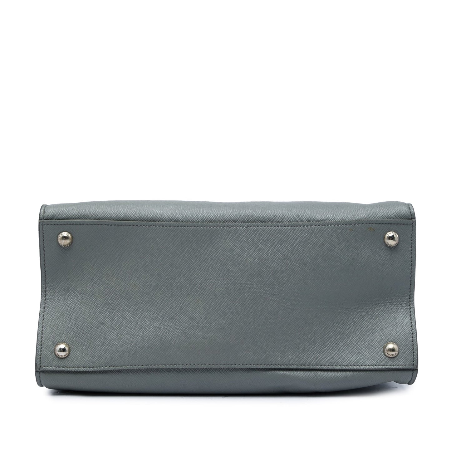 Prada Saffiano Soft Triple Pocket Tote