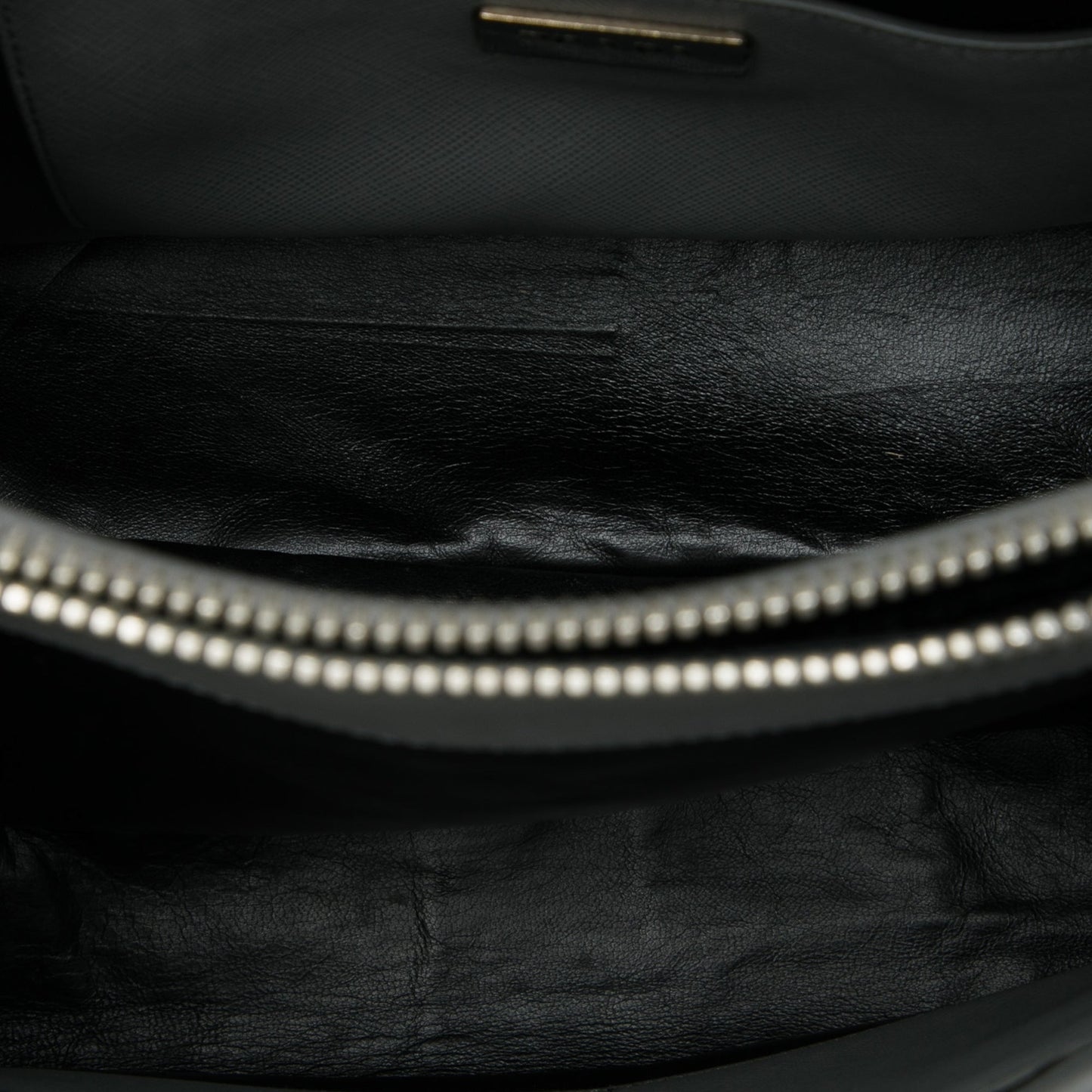 Prada Saffiano Soft Triple Pocket Tote