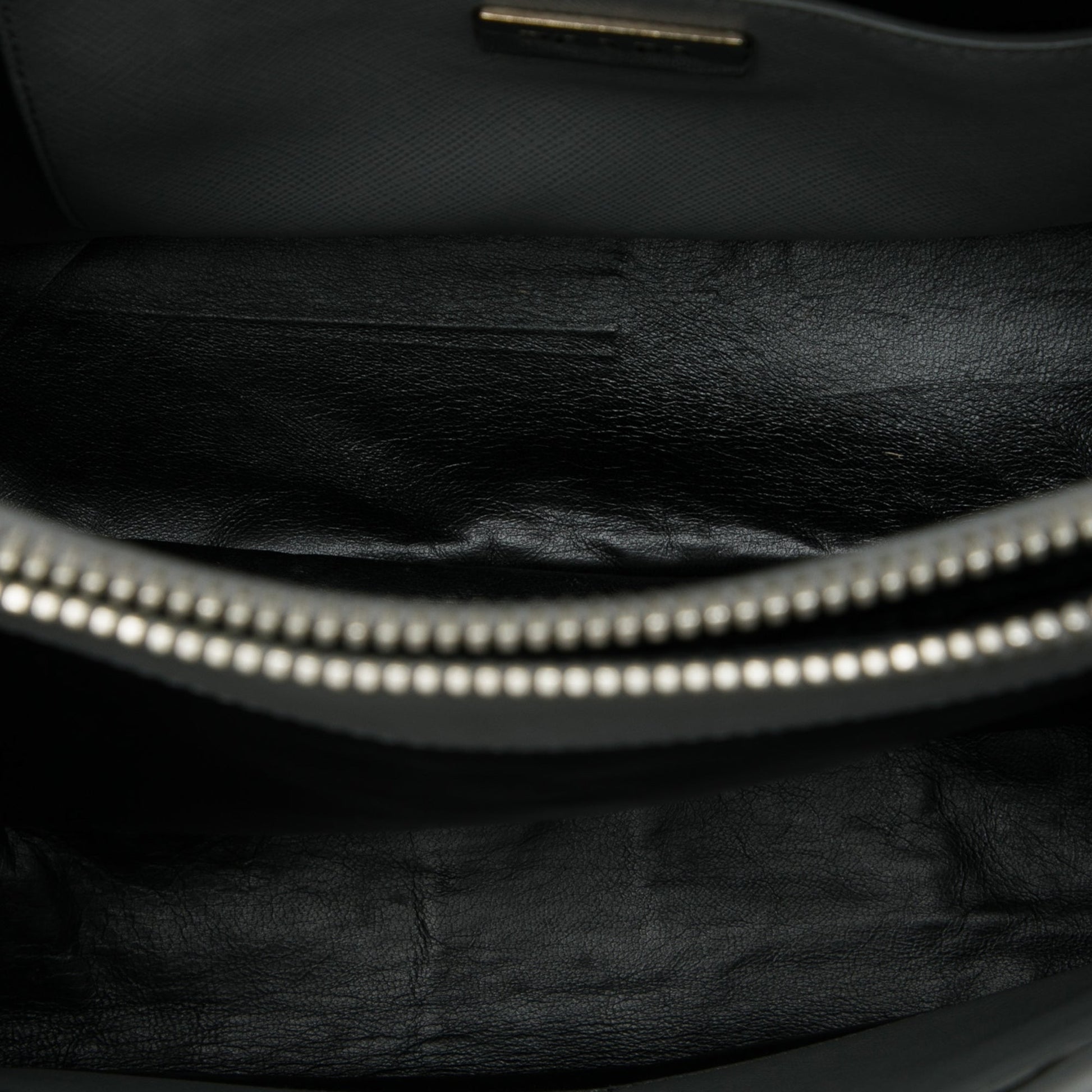 Prada Saffiano Soft Triple Pocket Tote