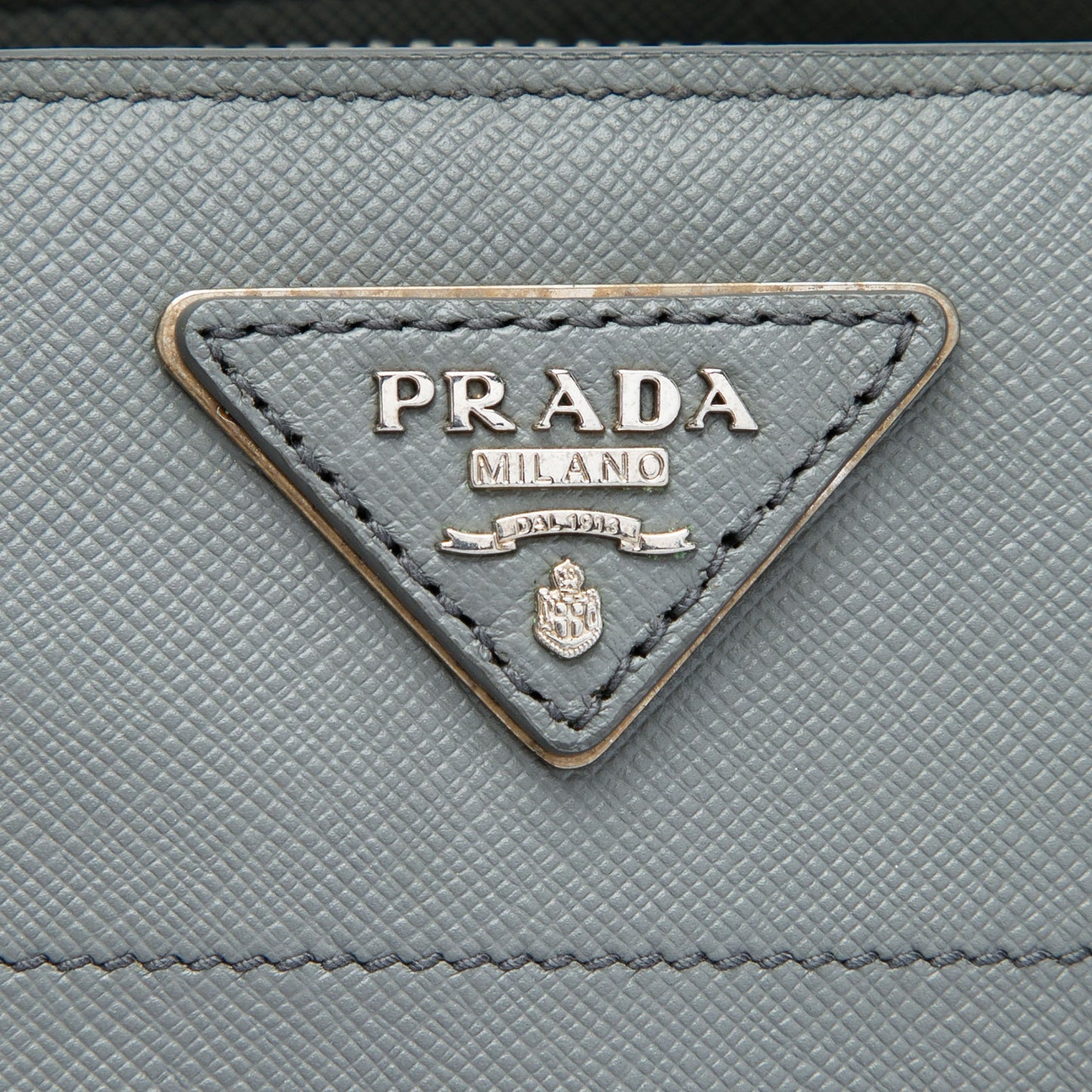 Prada Saffiano Soft Triple Pocket Tote