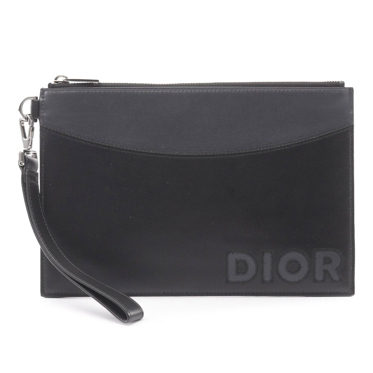 Dior Leather Clutch