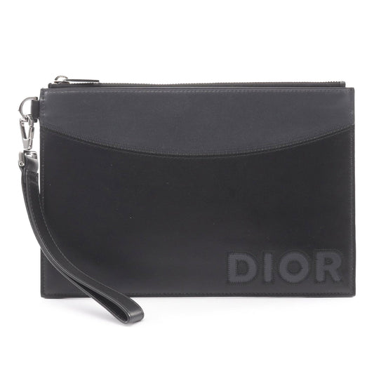Dior Leather Clutch