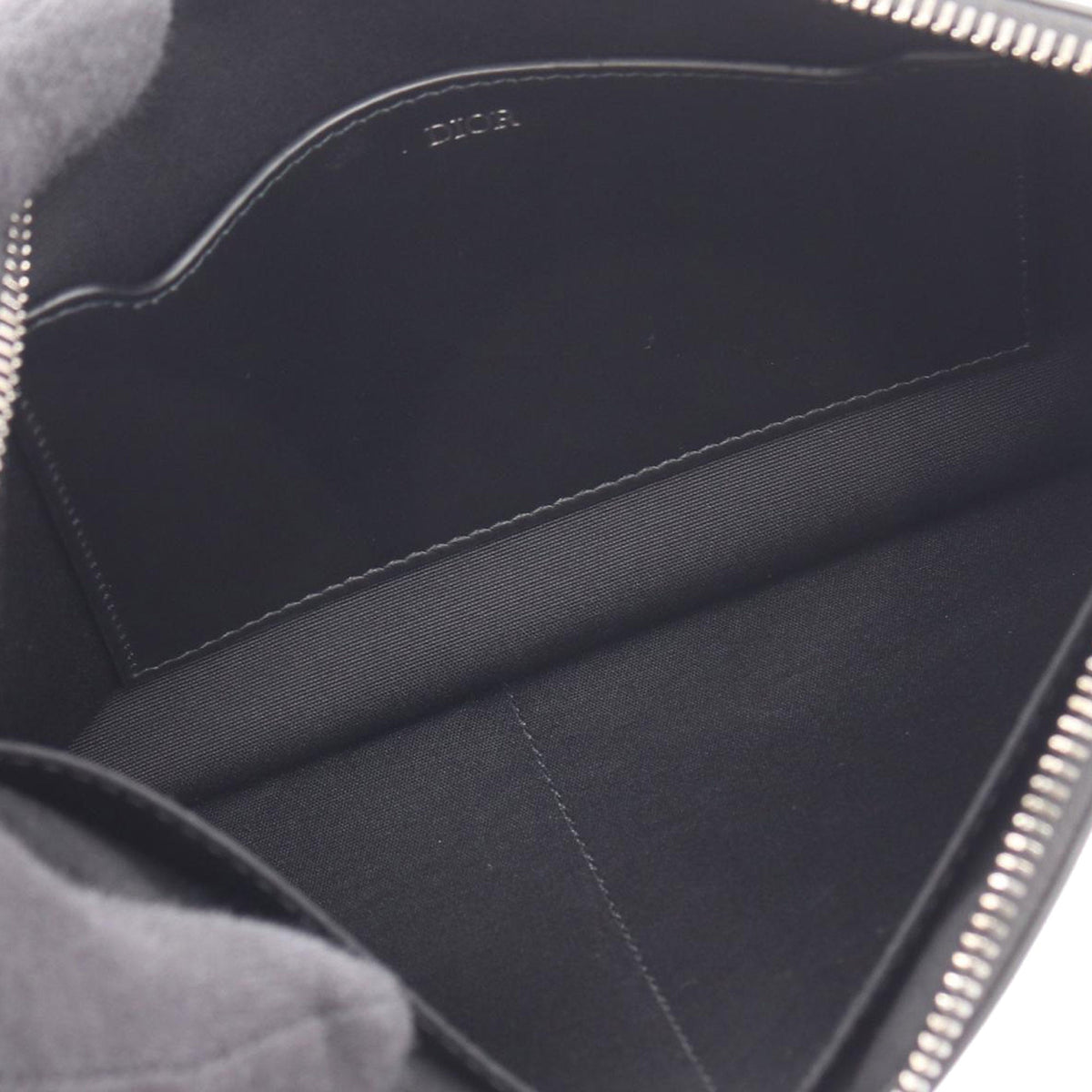 Dior Leather Clutch