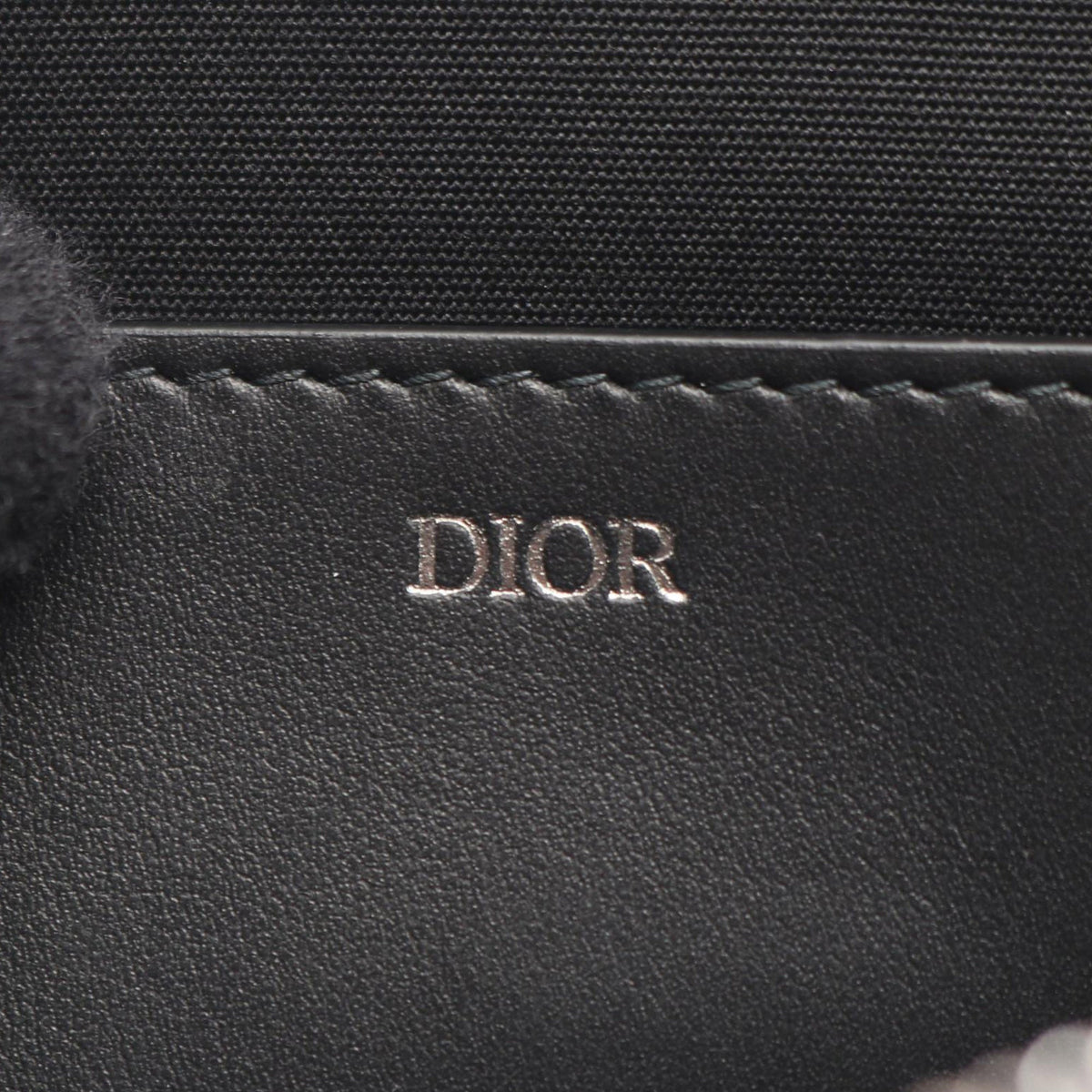 Dior Leather Clutch