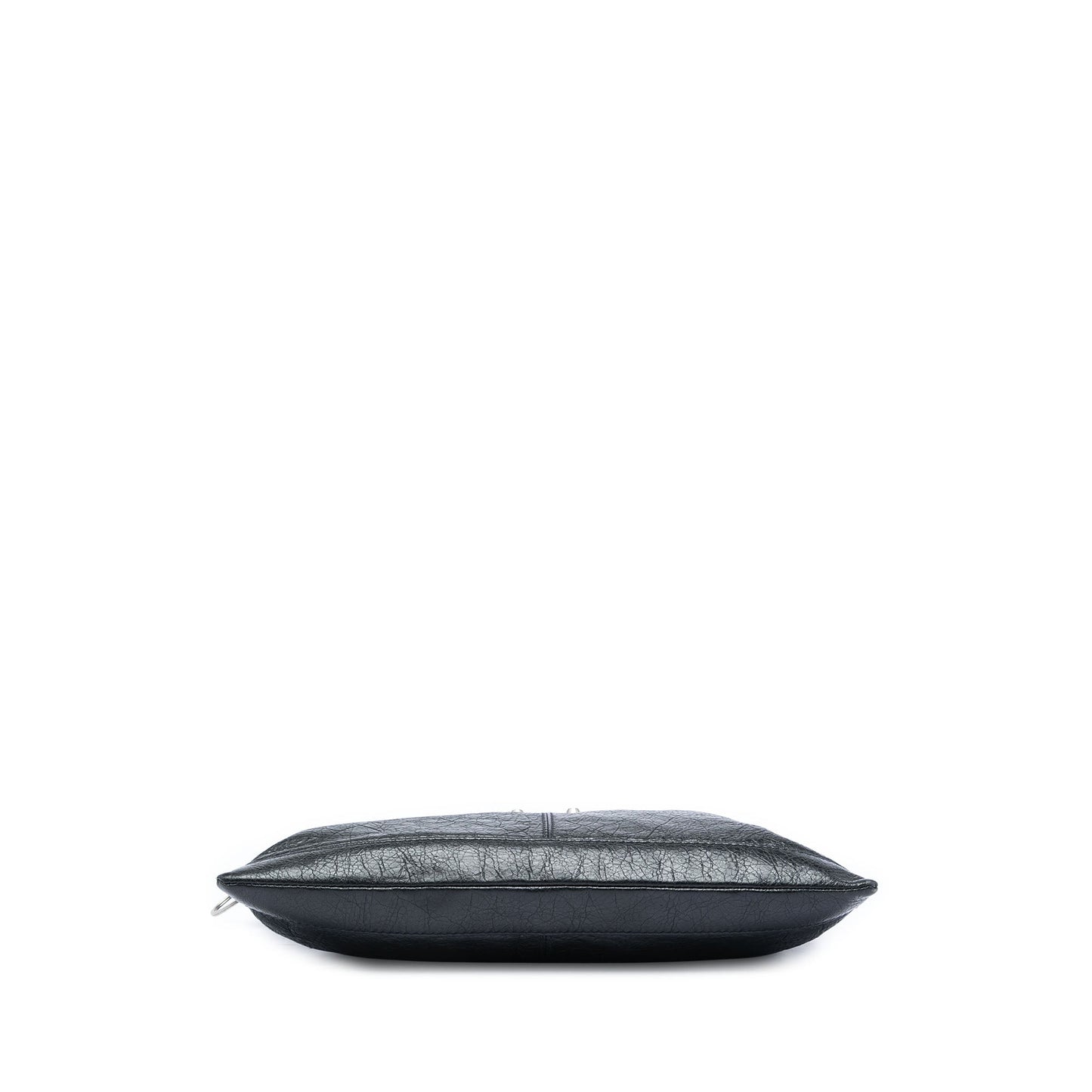 Balenciaga Lambskin Motocross Classic Clip Clutch M