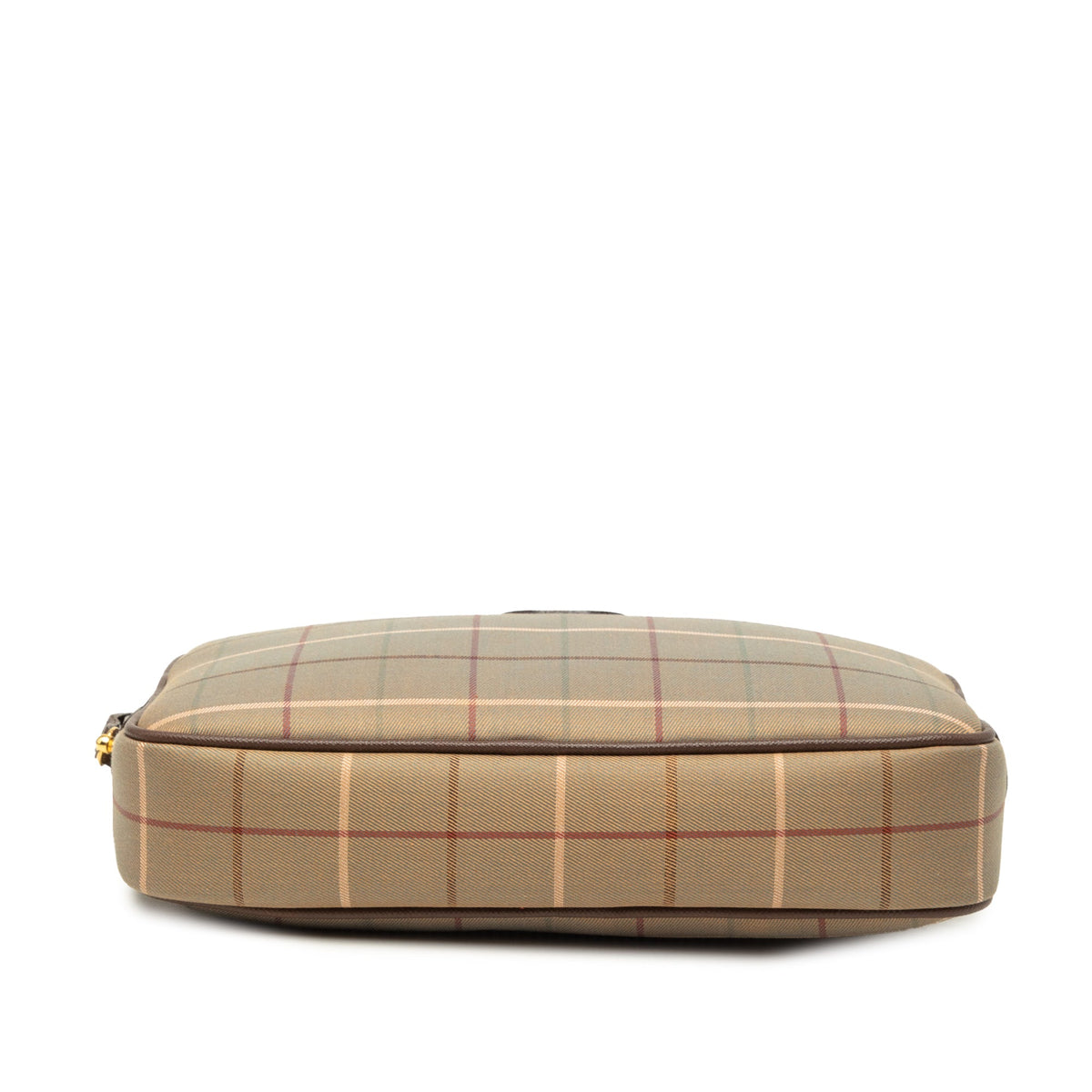 Burberry Vintage Check Canvas Clutch