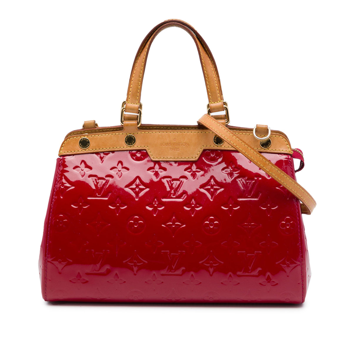 Louis Vuitton Monogram Vernis Brea PM