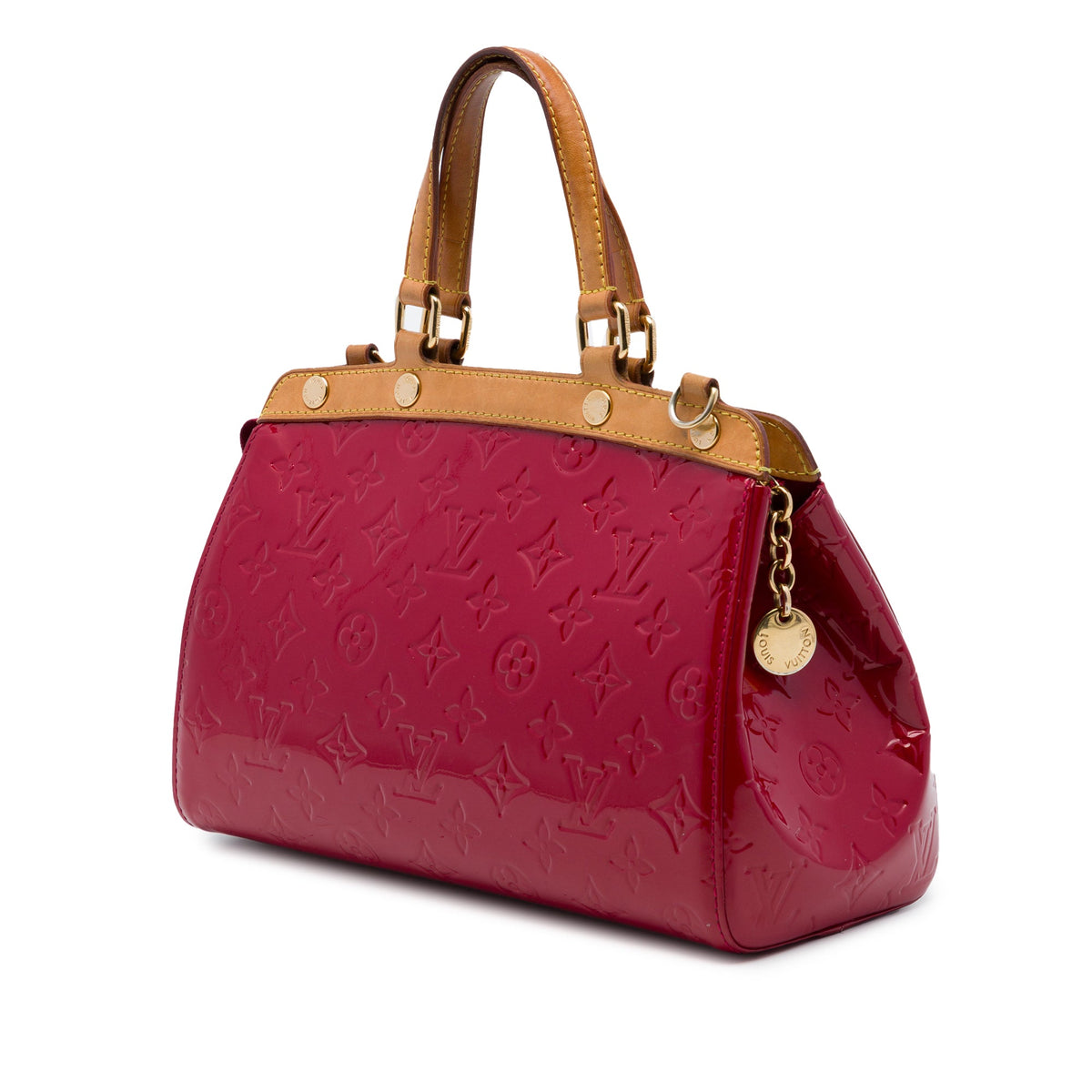 Louis Vuitton Monogram Vernis Brea PM